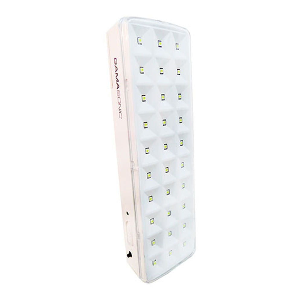 Luminaria Emergencia 30 Leds — Gamasonic — Gamasonic