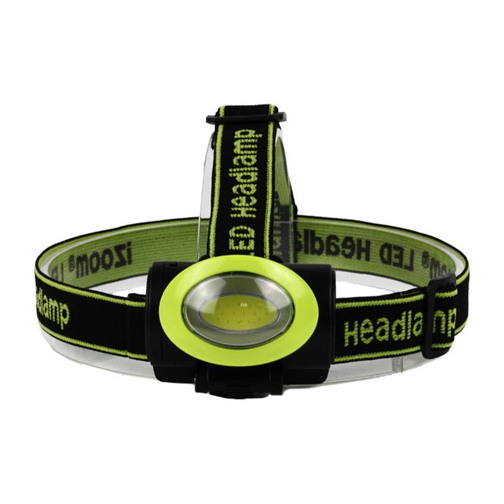 Linterna Frontal Cabeza 200lm Luz Blanca Pilas Incluidas — Bp — BP
