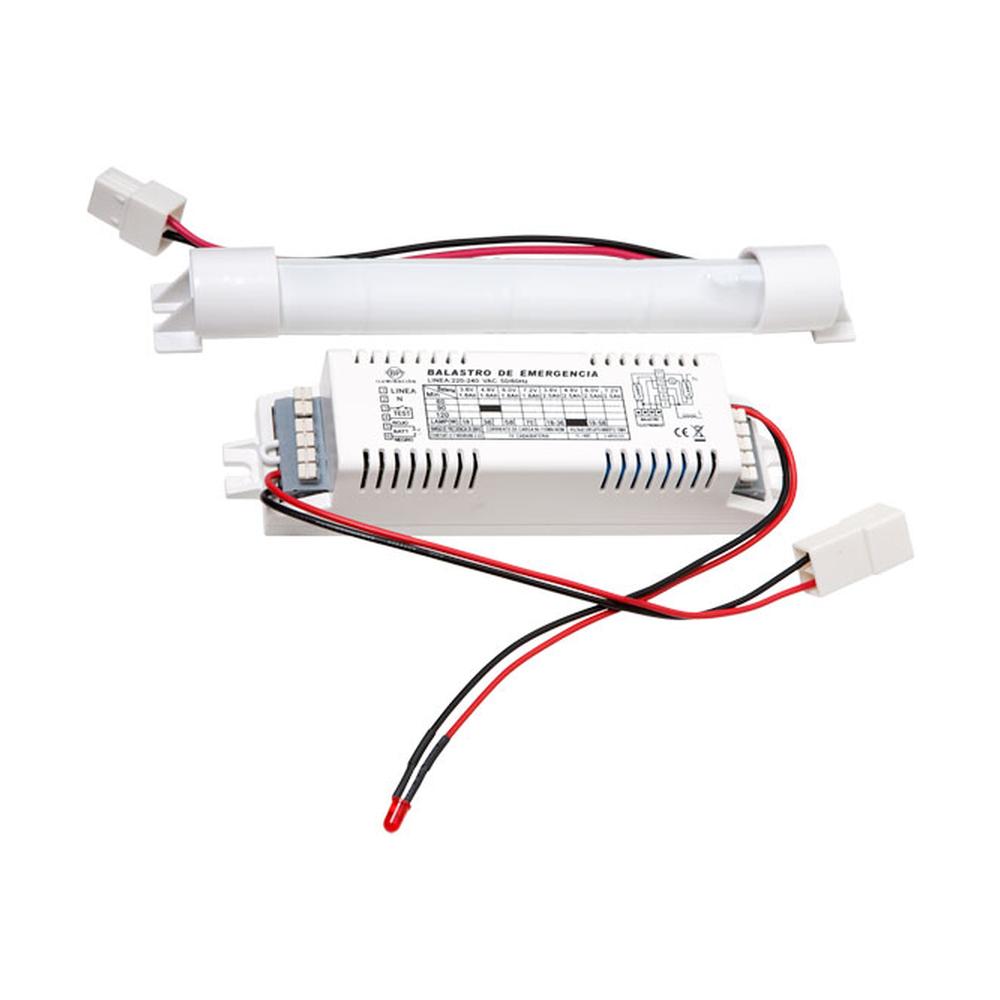 Kit Emergencia T8 1x18/36W 90M 4.8V 1.8Ah — Bp — BP