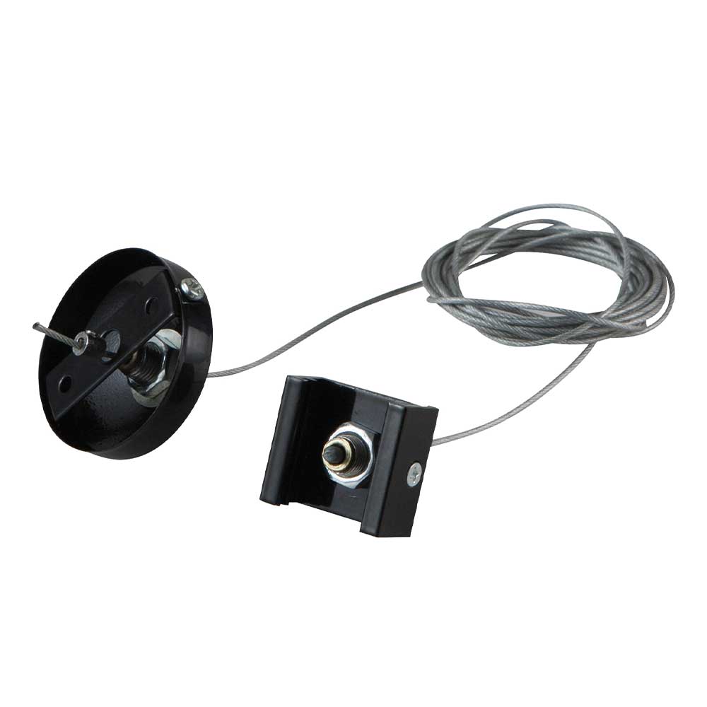 Kit de Suspension Piola (1Un) 4Mt Negro — Bp — BP
