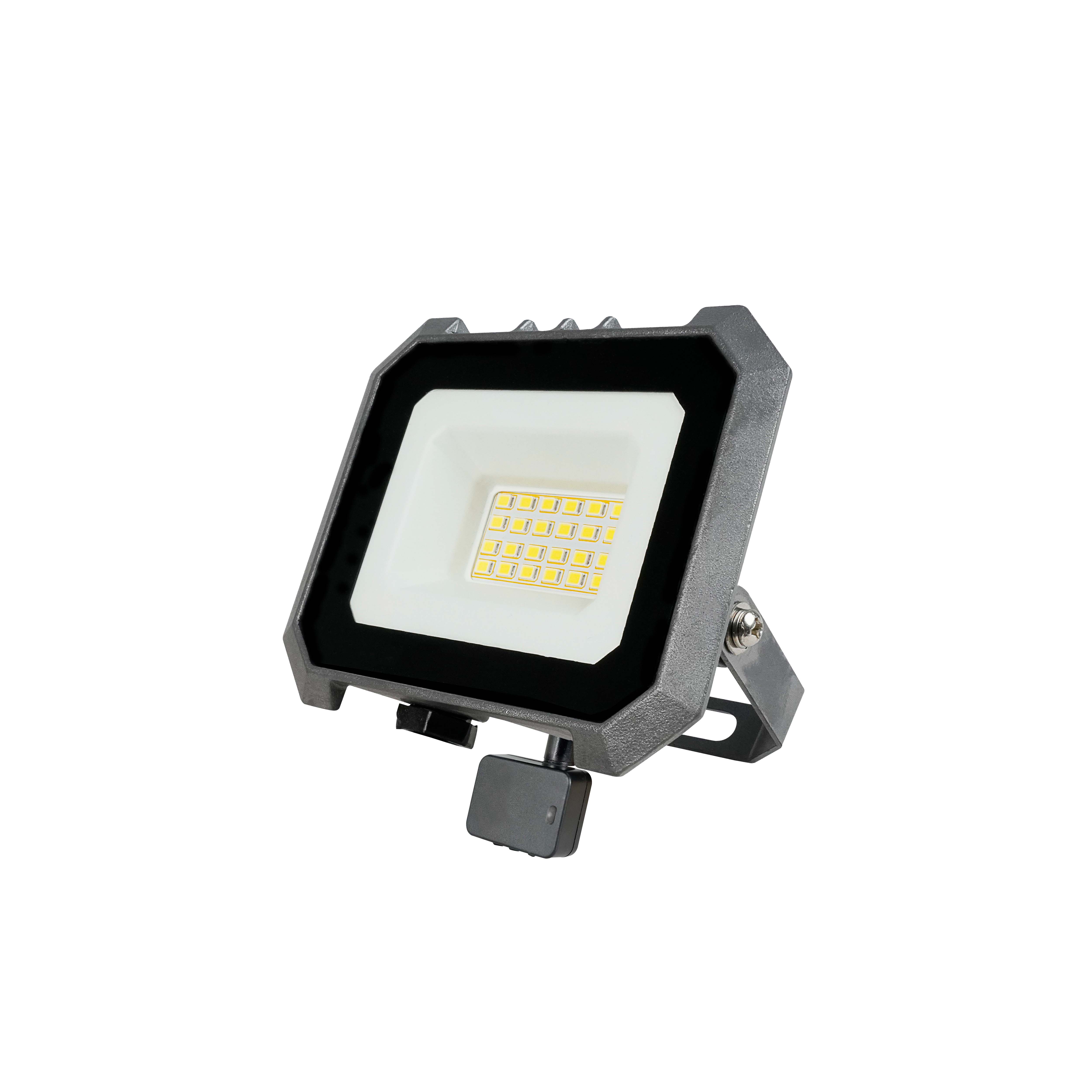 Proyector LED 20W 6500K Gris con Sensor — Bp — BP