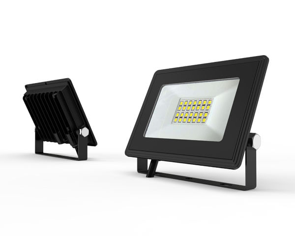 Proyector LED 10W Luz Blanco Neutro Negro — Bp — BP