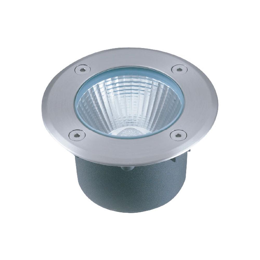 Foco Empotrado a Piso LED 10W Luz Cálida — Bp — BP