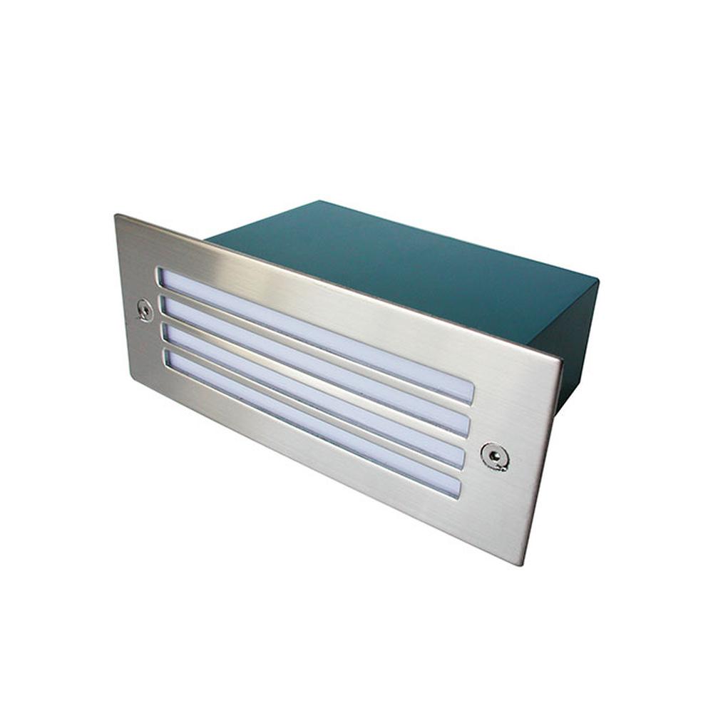 Foco Empotrado Muro con Rejilla 1.5W 16 Luces LED Luz Cálida — Bp — BP