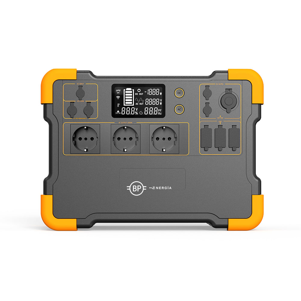 Estación de Energía Recargable 2000W-1920Wh — BP-Energía — BP-Energía