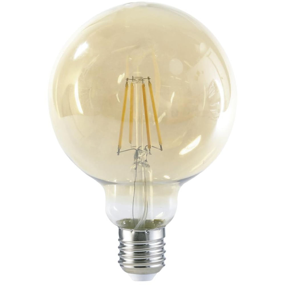 Ampolleta LED G95 Filamento 5W E27 Calida — Westinghouse