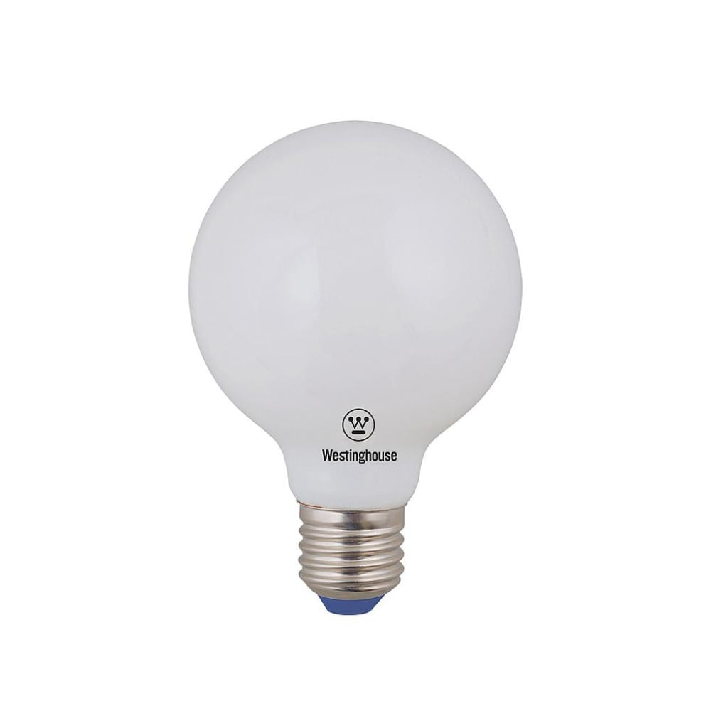Ampolleta LED BOLA 8W 3000K E27 Milky — Westinghouse