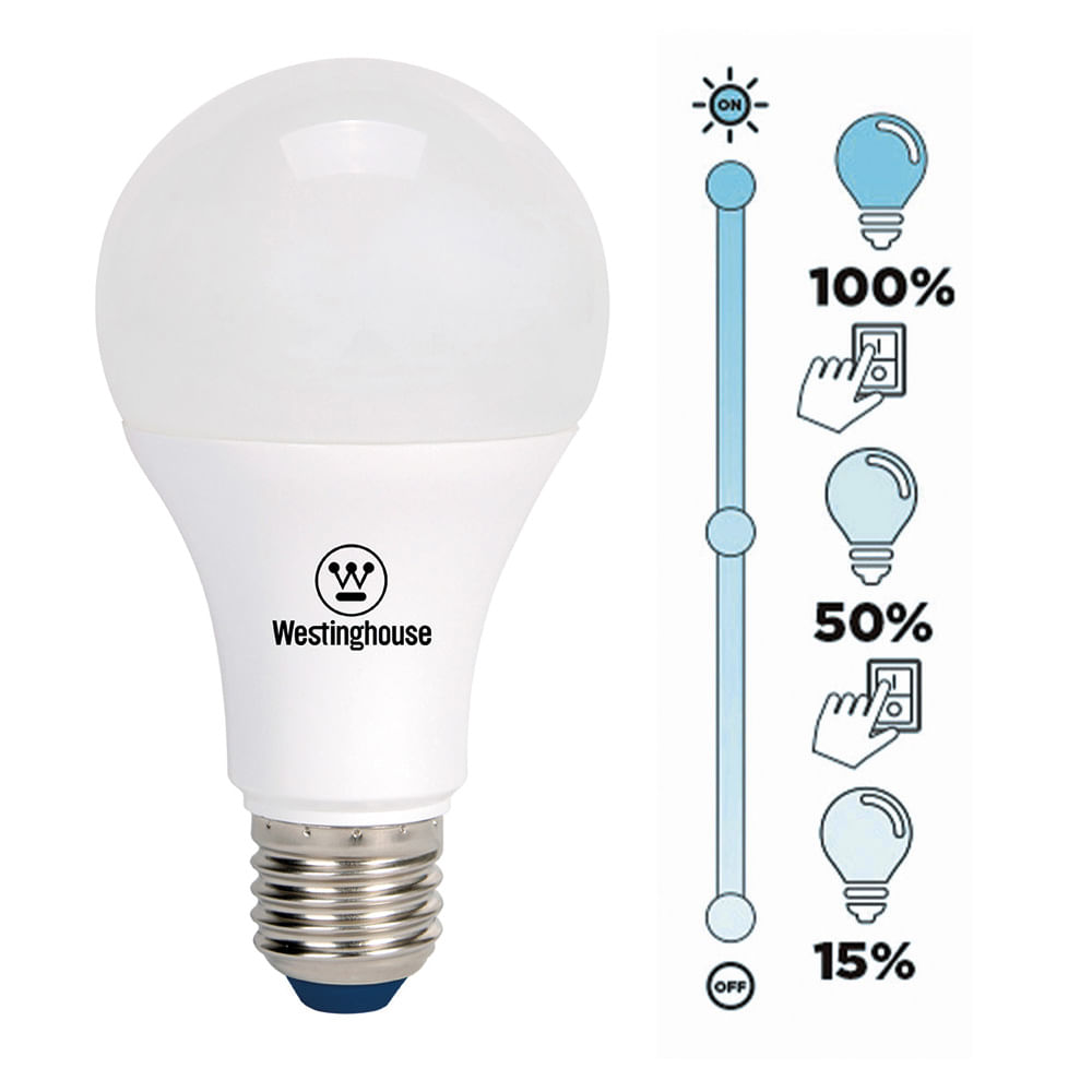 Ampolleta LED A55 5W 6500K E27 dimerizable AM203006715 — Westinghouse
