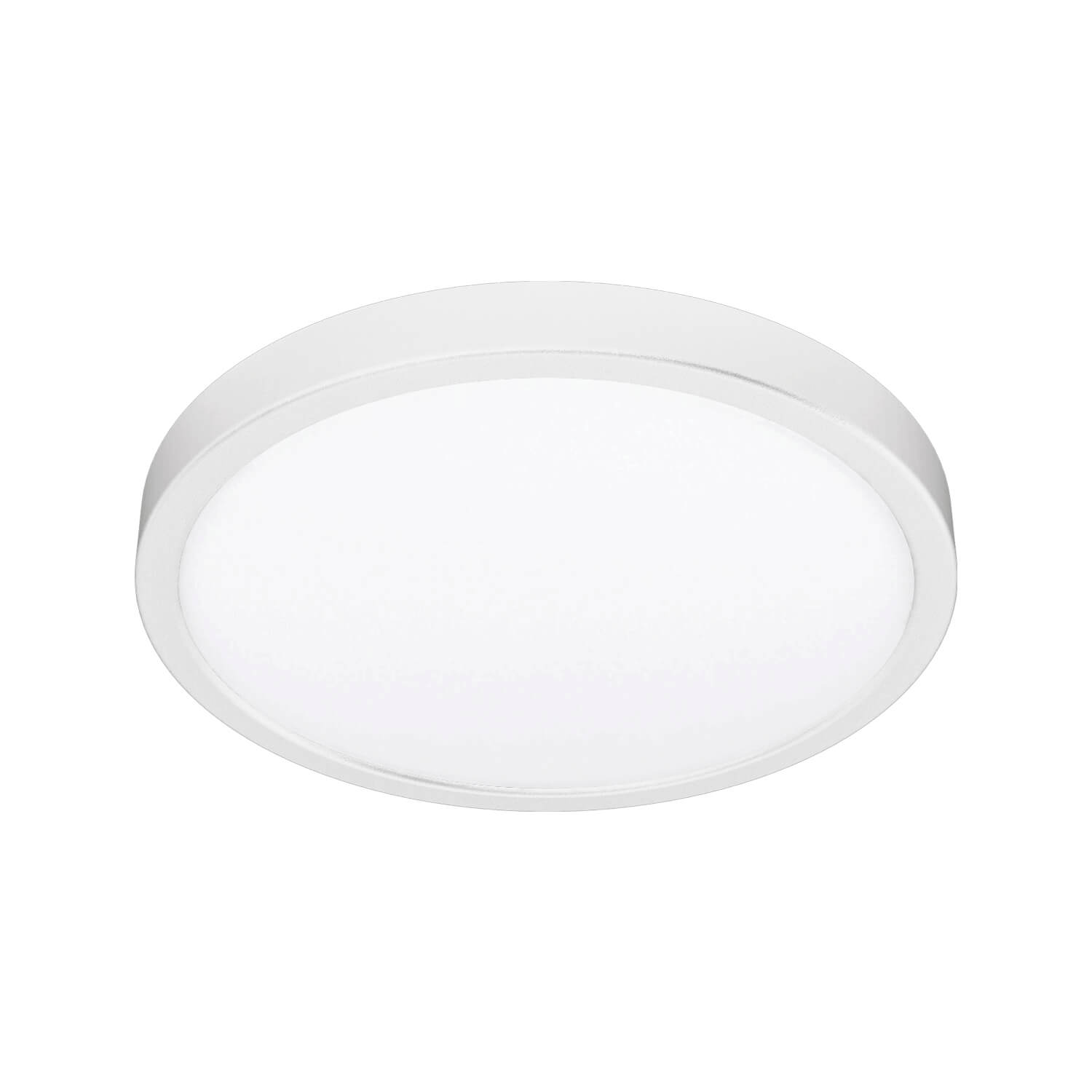 Plafón Sobrepuesto Redondo 24W Luz Cálida a Fría (CCT) Ø30x2.5cm