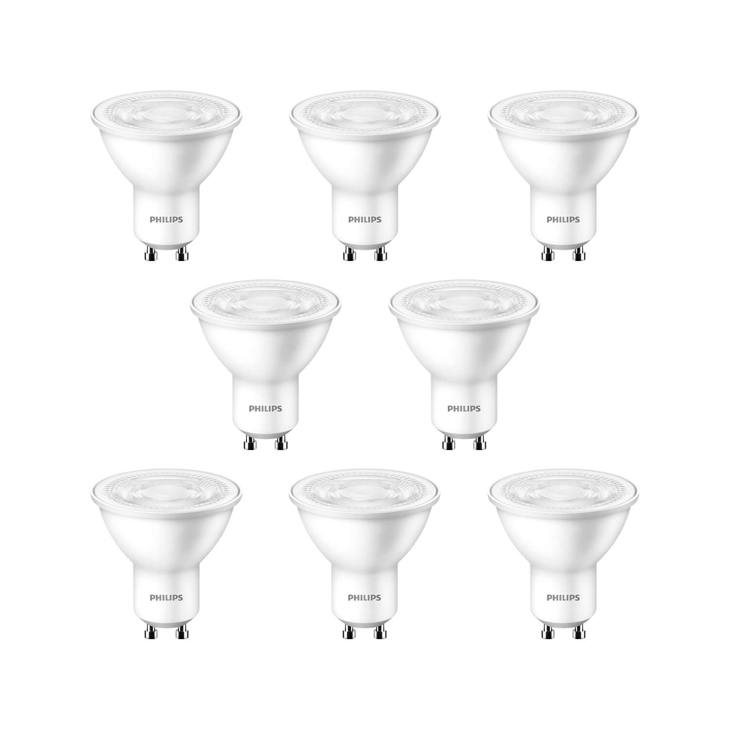 Ampolleta LED 4.7W 3000K GU10 AMPOLLETAS Philips — Philips