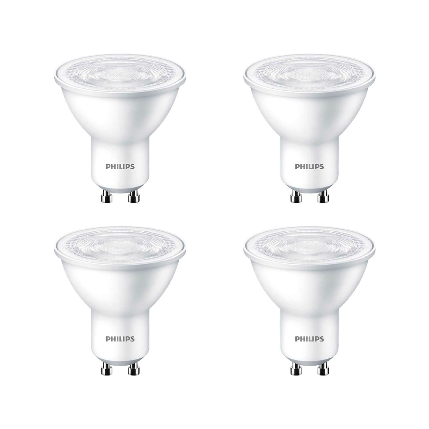 Ampolleta LED 4.7W 3000K GU10 AMPOLLETAS Philips — Philips
