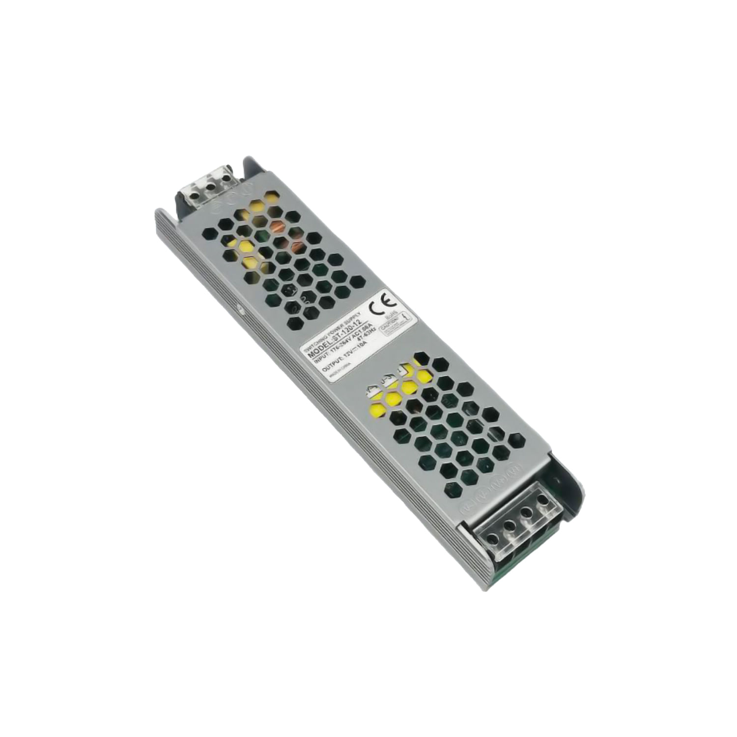 Fuente de Poder Slim 120W 12V 10A