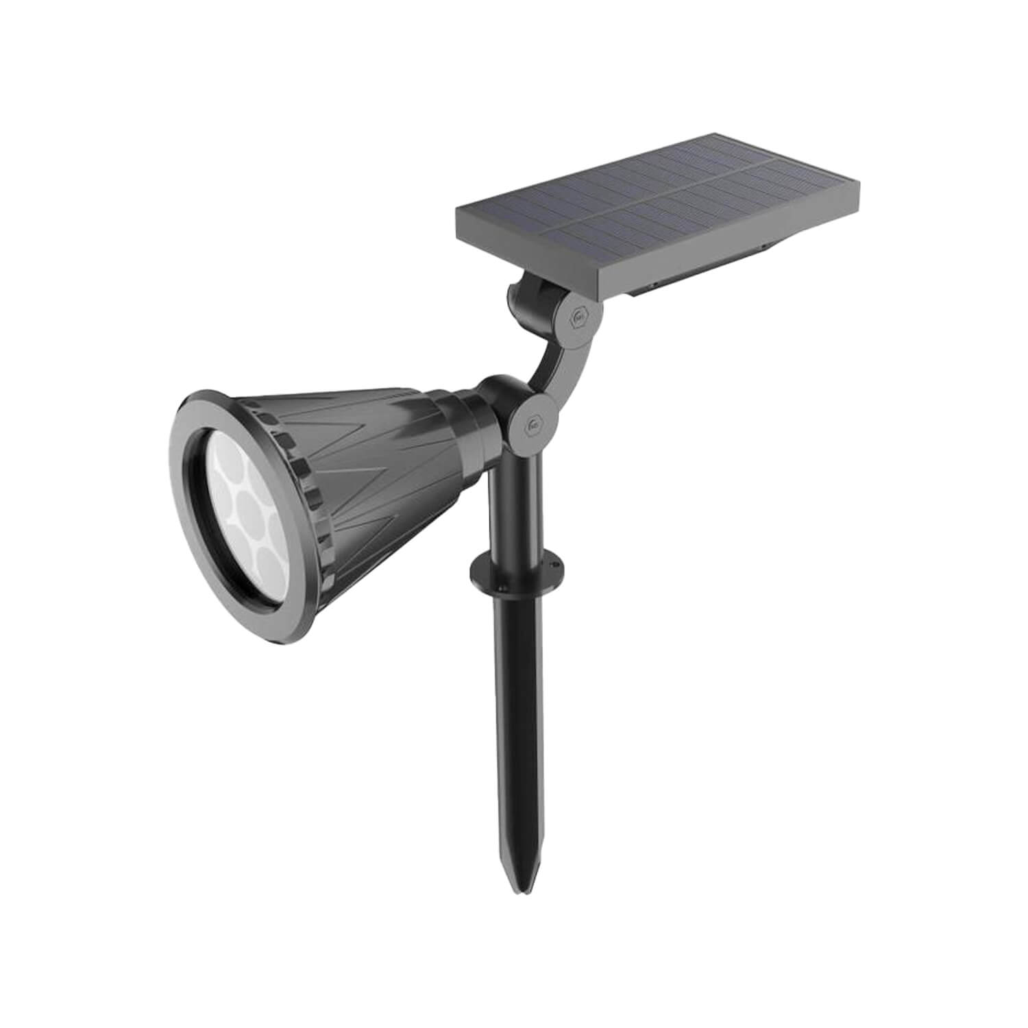 Foco Estaca Solar Dimeable 300lm 2.1W Luz Cálida IP65 — Philips — Philips