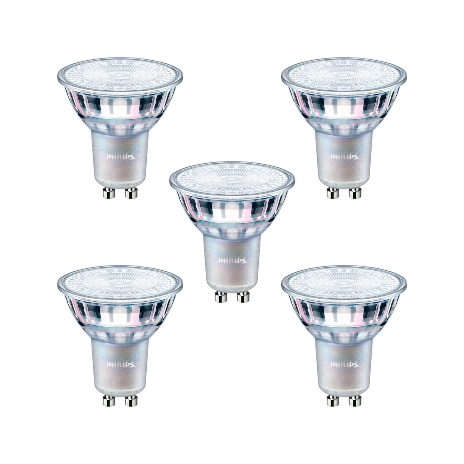 Ampolleta LED 5W 3000K GU10 dimerizable AMPOLLETAS Philips — Philips
