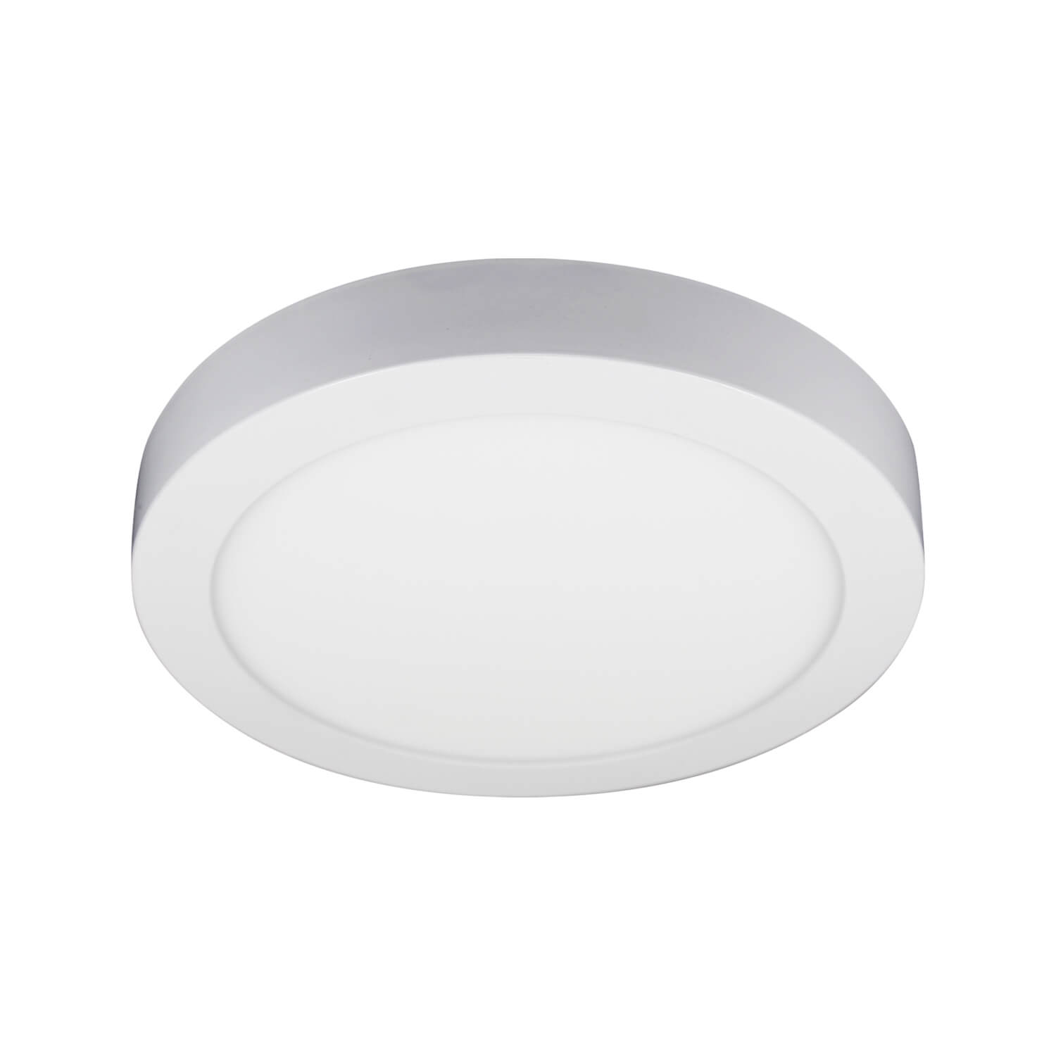Plafón Alum Redondo 18W Luz Neutra IP20 Ø22.5x3.2cm