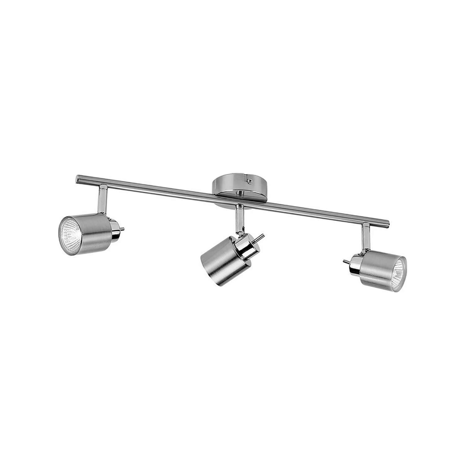 Foco Sobrepuesto Cielo / Muro Philips Meranti Triple Dirigible (sin Ampolleta GU10)
