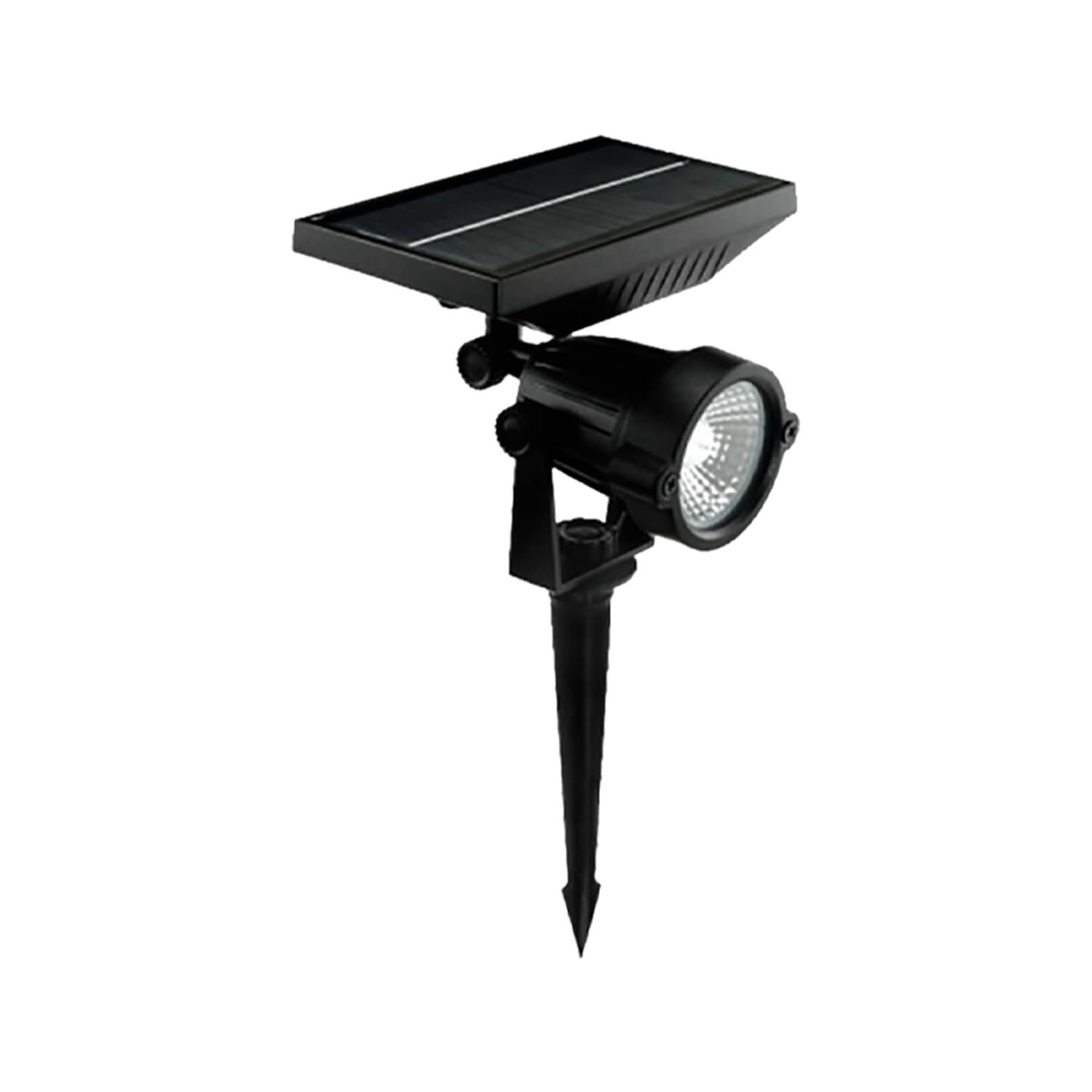 Foco Estaca Solar 5W Luz Cálida 3.7V IP65