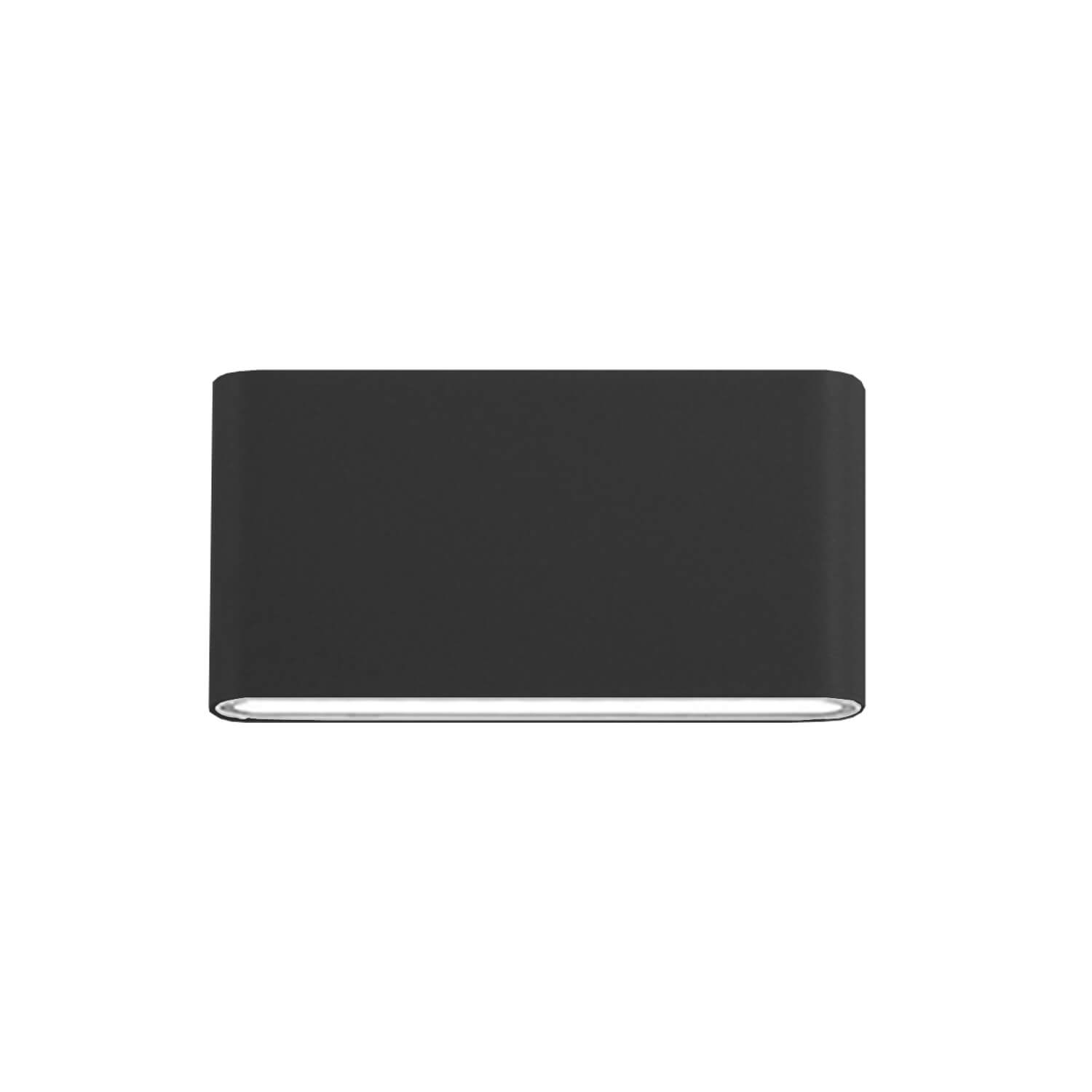 ApliquÉ Muro Bifocal Rectangular 6W Luz Cálida IP65