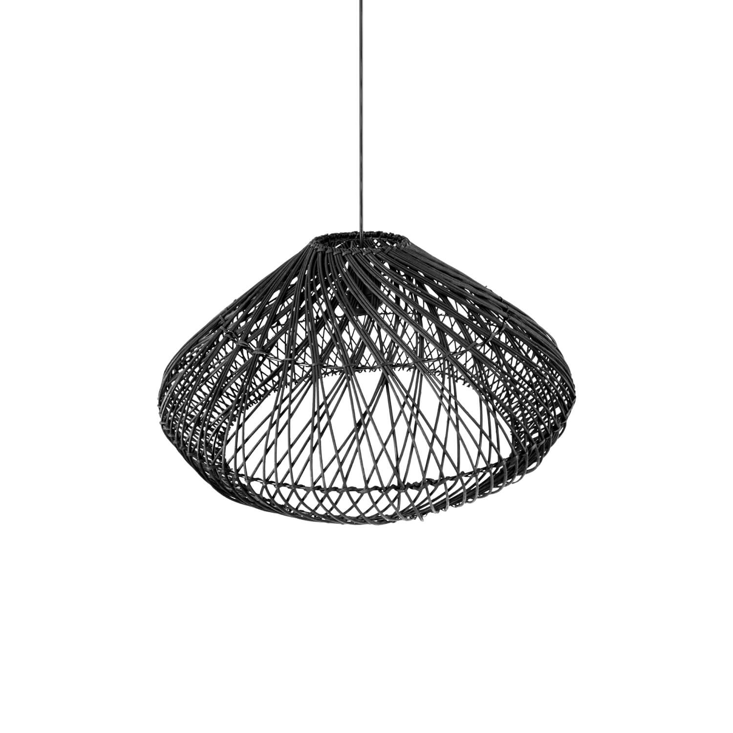 Lámpara Colgante Rattan GhÉ Vietcoo Vietnam (sin Ampolleta E27)