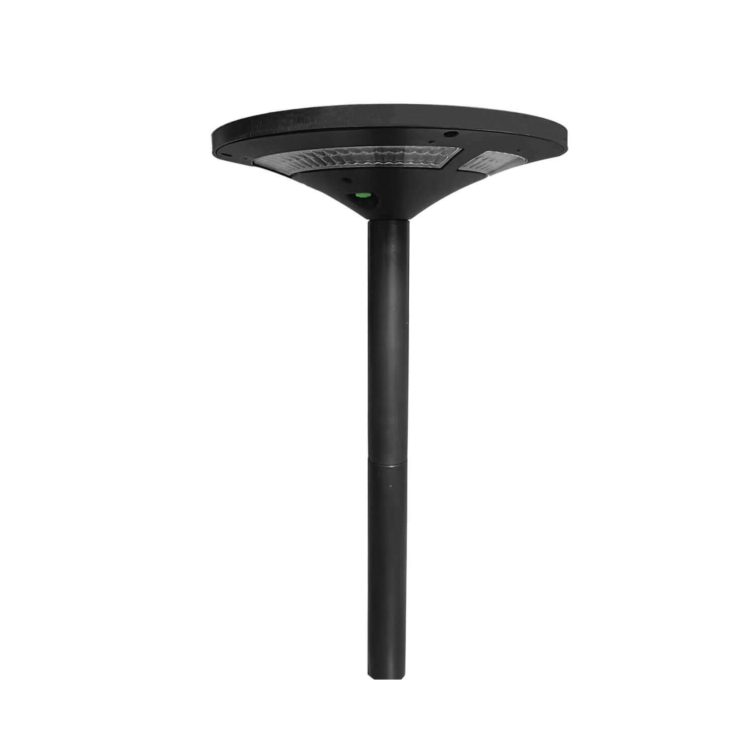 Foco Estaca Solar Plato 400lm 10W Luz Cálida IP54