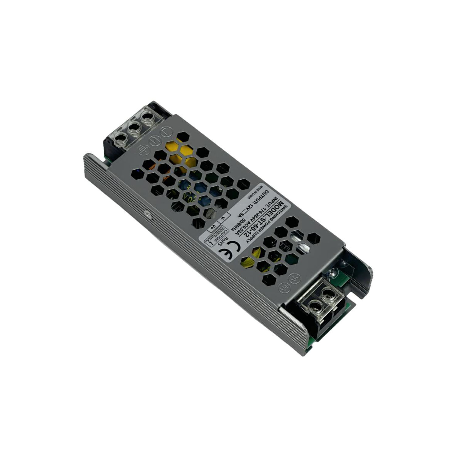 Fuente de Poder Slim 60W 12V 5A