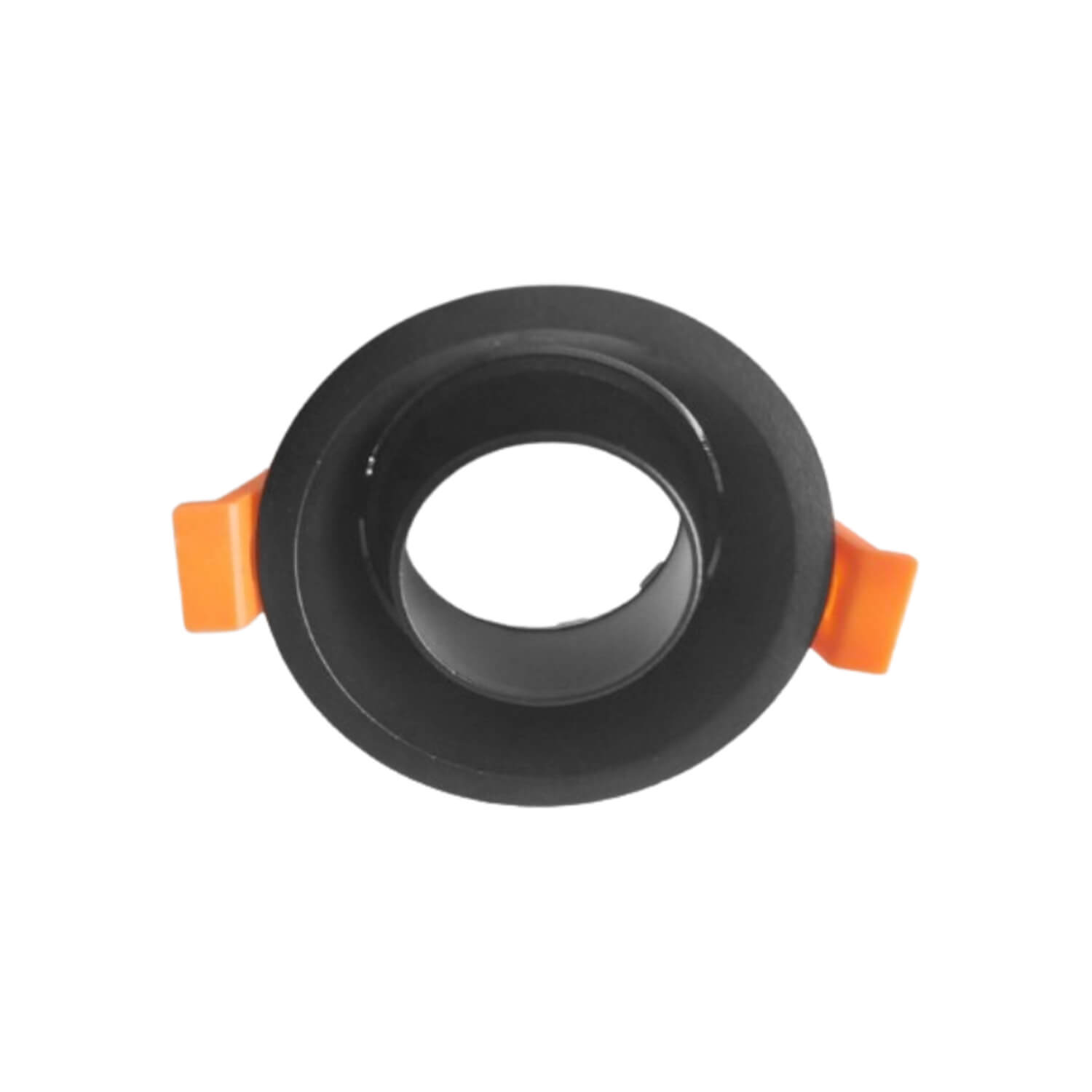 Porta GU10 Redondo Dirigible Hondo (sin Ampolleta GU10, Incluye Conector)