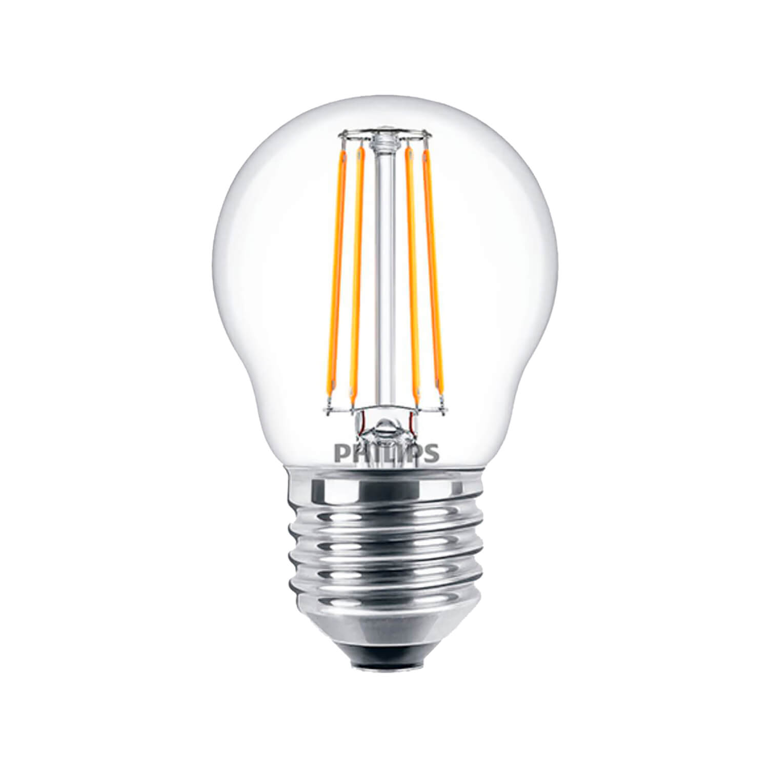 Ampolleta LED Filamento 4.3W 3000K E27 N10101501 Philips — Philips