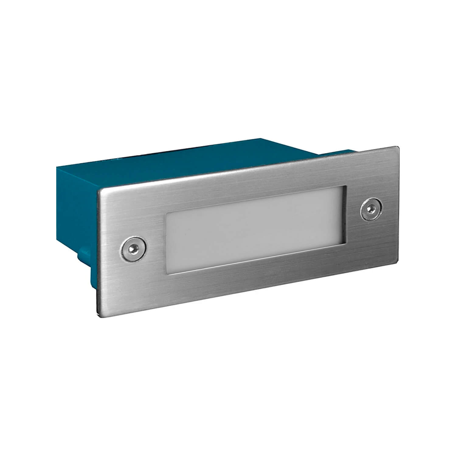Embutido de Muro Rectangular 5W Luz Cálida IP65