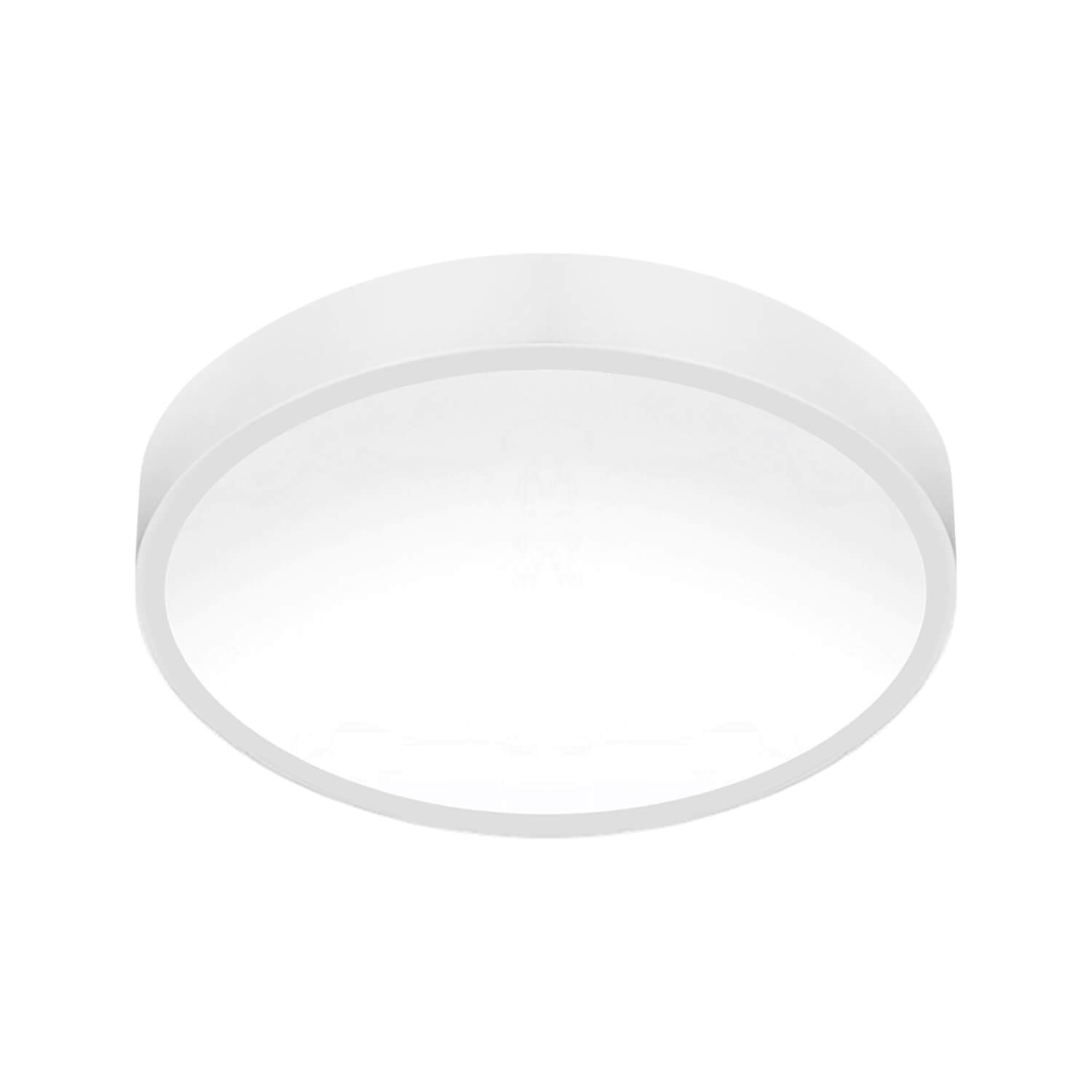 Plafón Sobrepuesto Redondo 40W Luz Cálida a Fría (CCT) Ø50x2.5cm