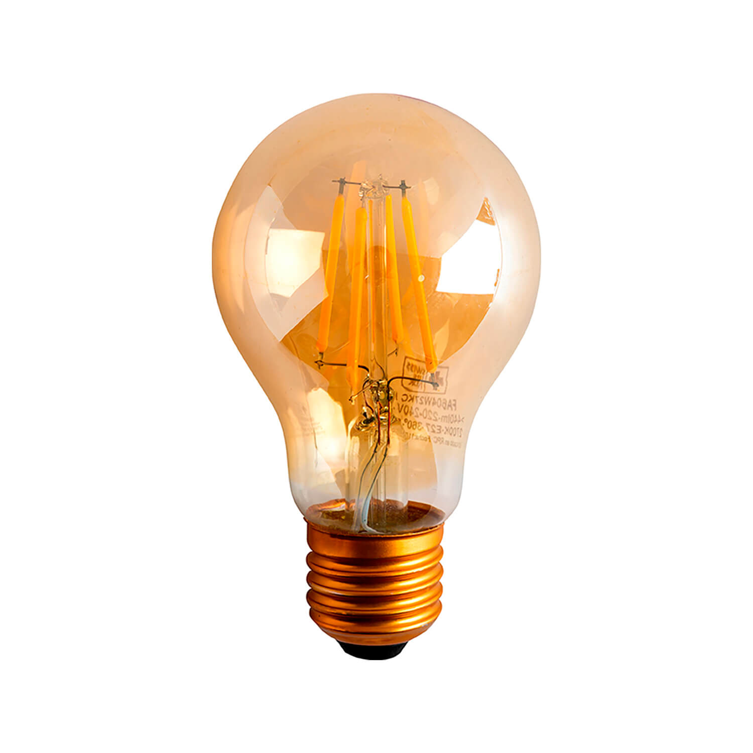 Ampolleta LED A60 Filamento 4W 3000K E27 N11700003 Studio