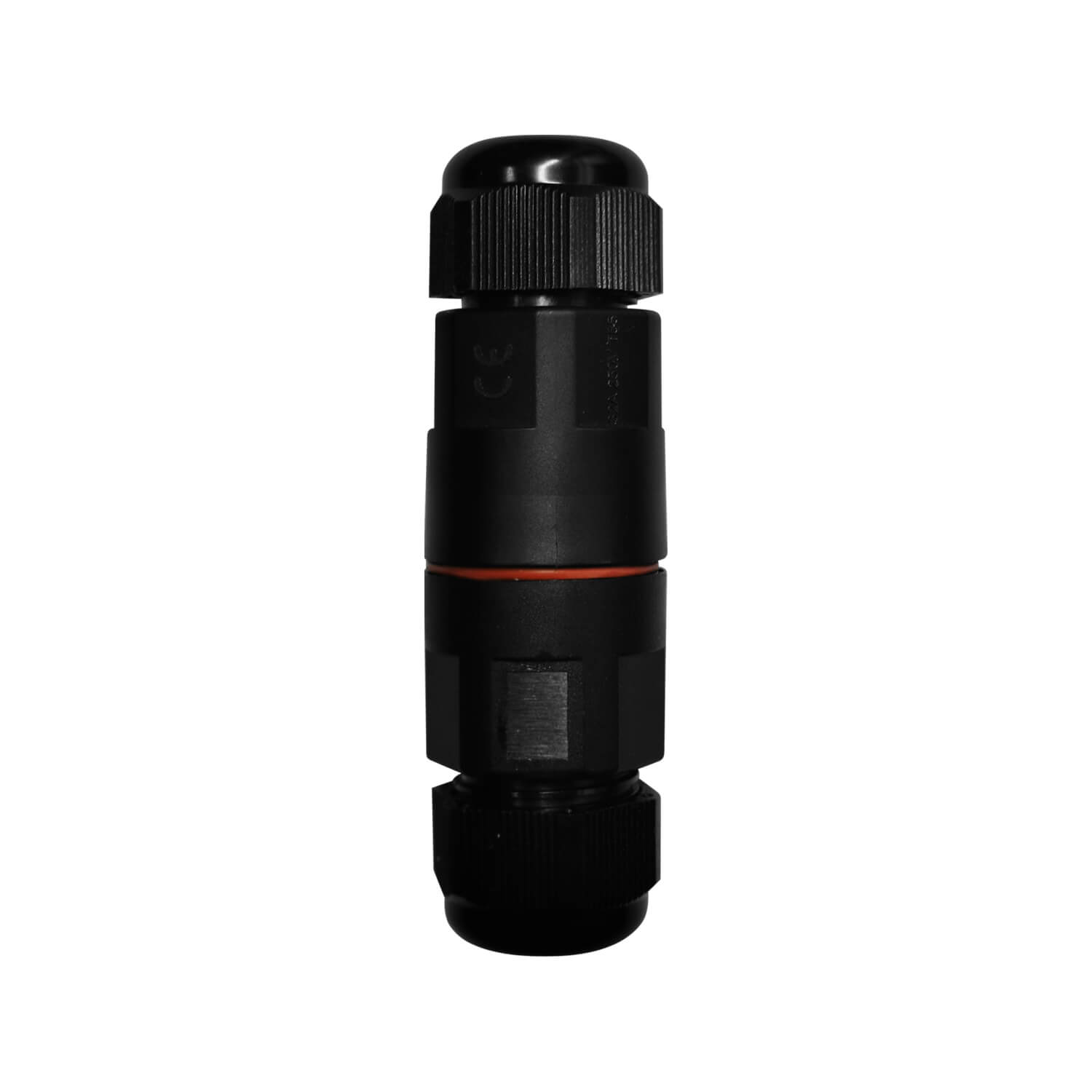 Conector Impermeable Tipo Aislado 3 Cuerdas IP68