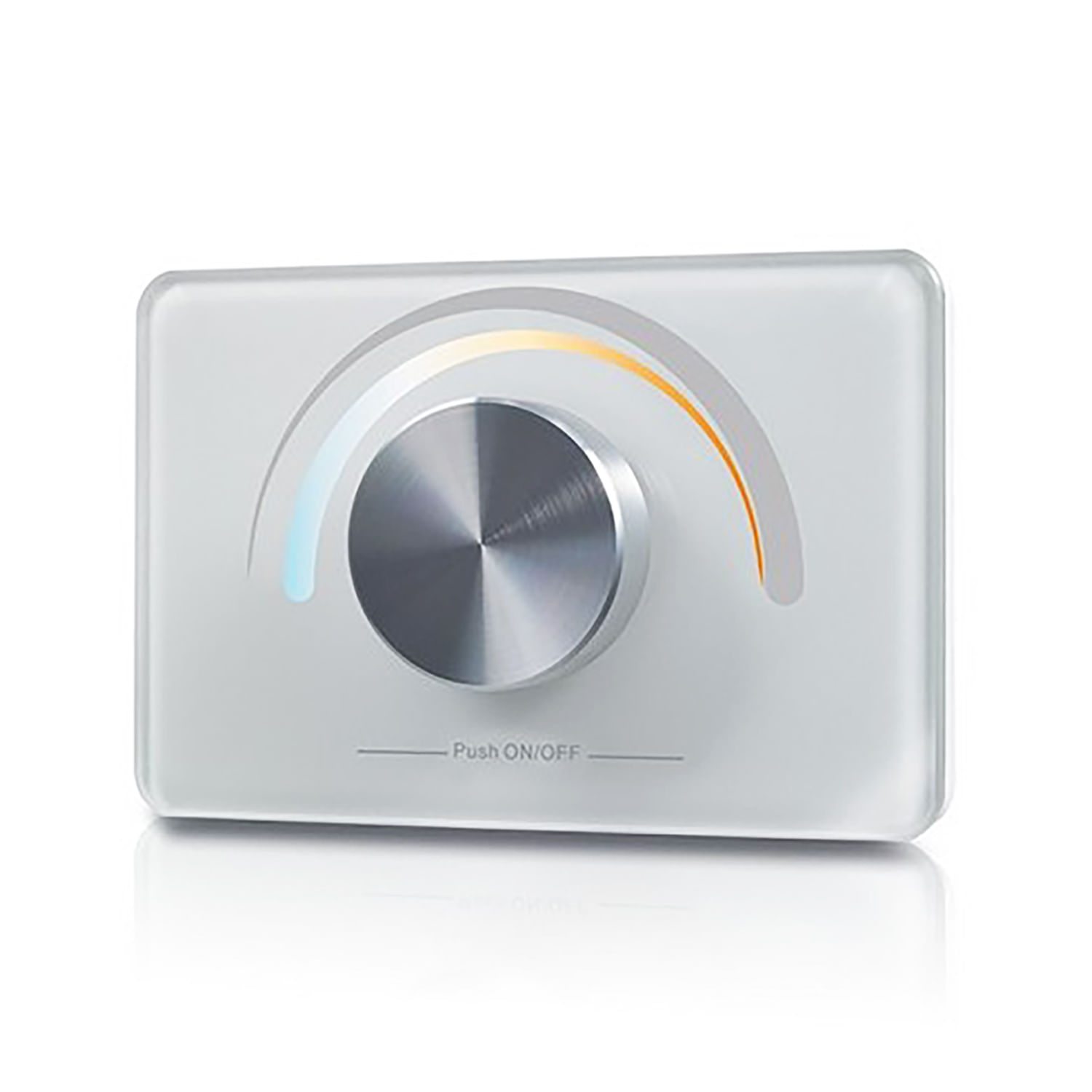 Dimmer Muro Serie 1009 Rf Control Giratorio para Caja Eléctrica