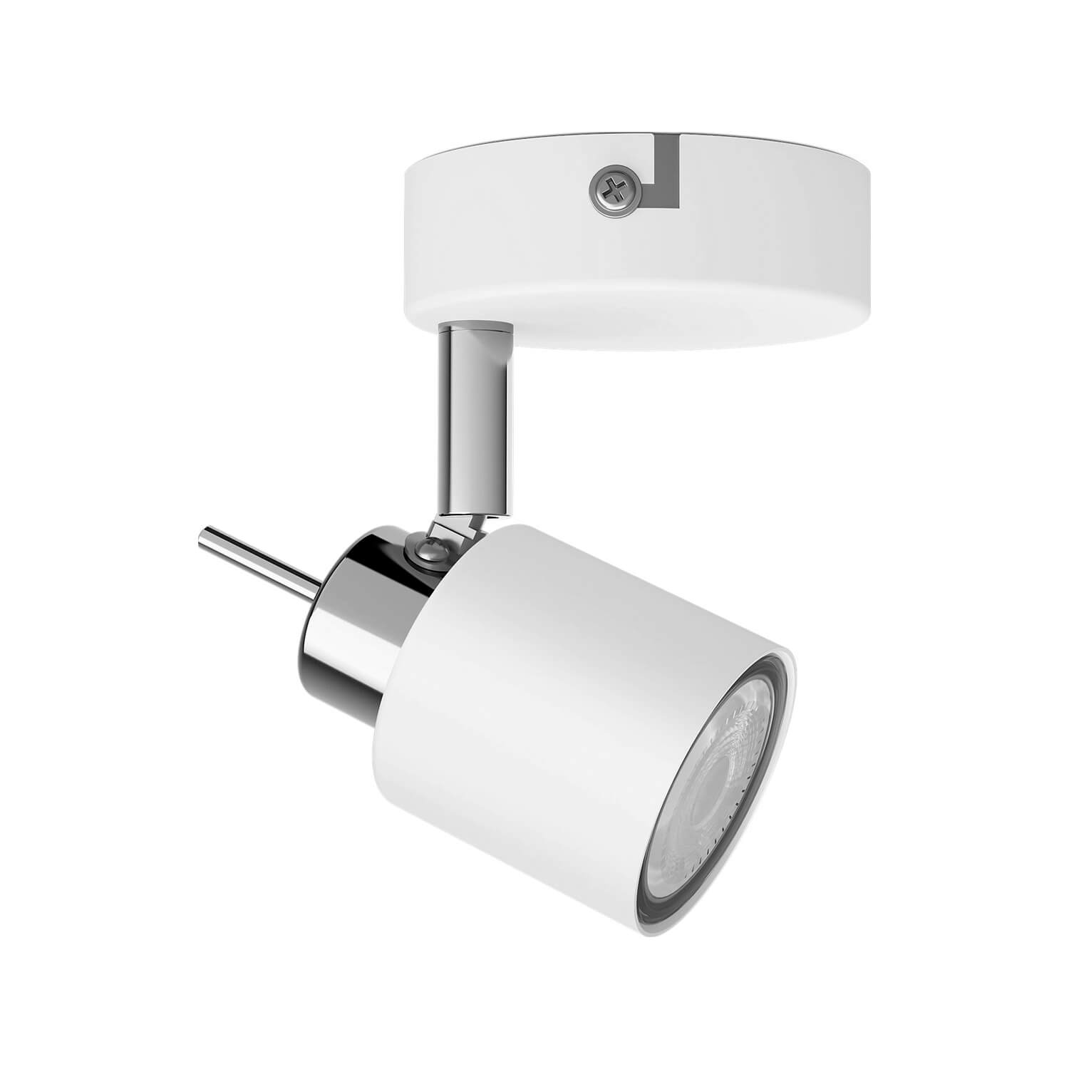 Foco Sobrepuesto Cielo / Muro Meranti Simple Dirigible (sin Ampolleta GU10) — Philips — Philips