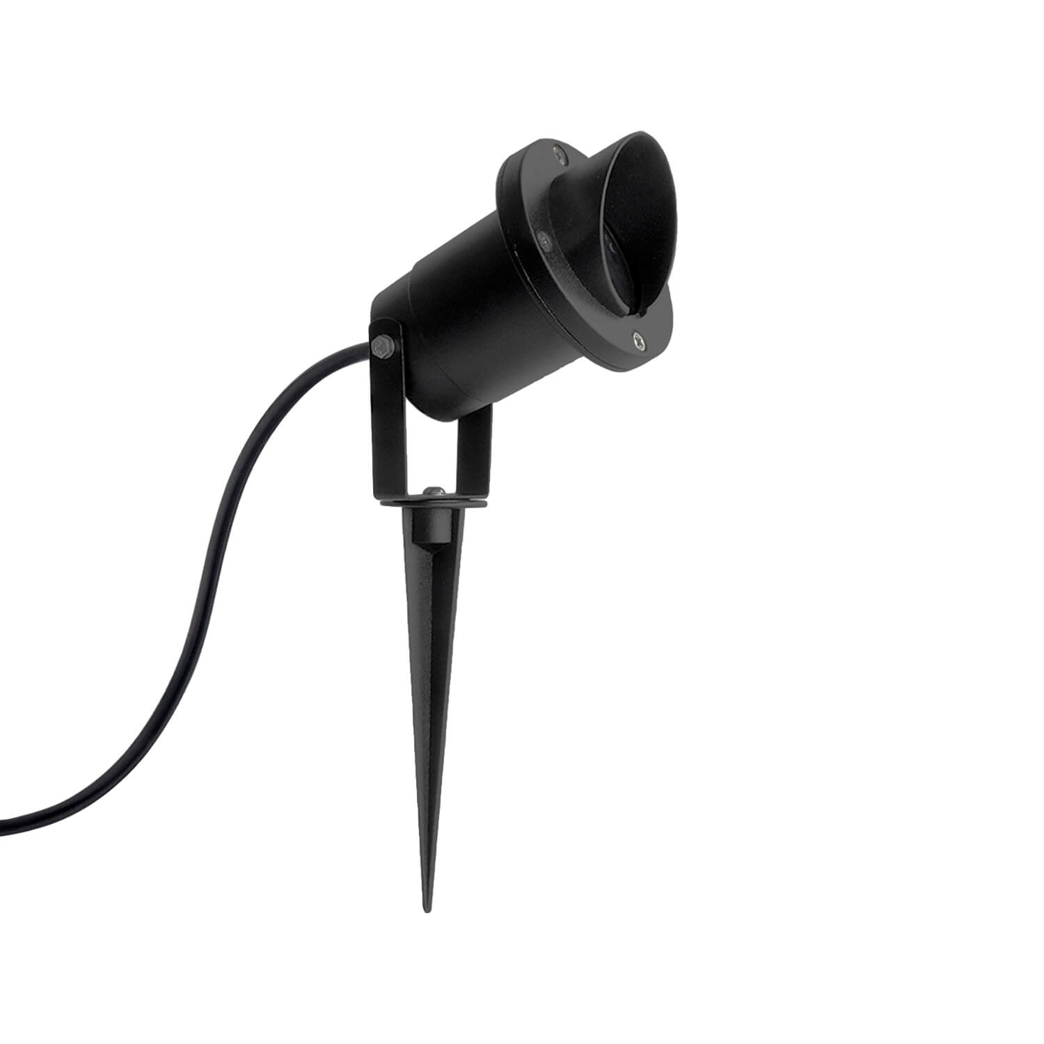 Foco Estaca con Visera IP65 (sin Ampolleta GU10)