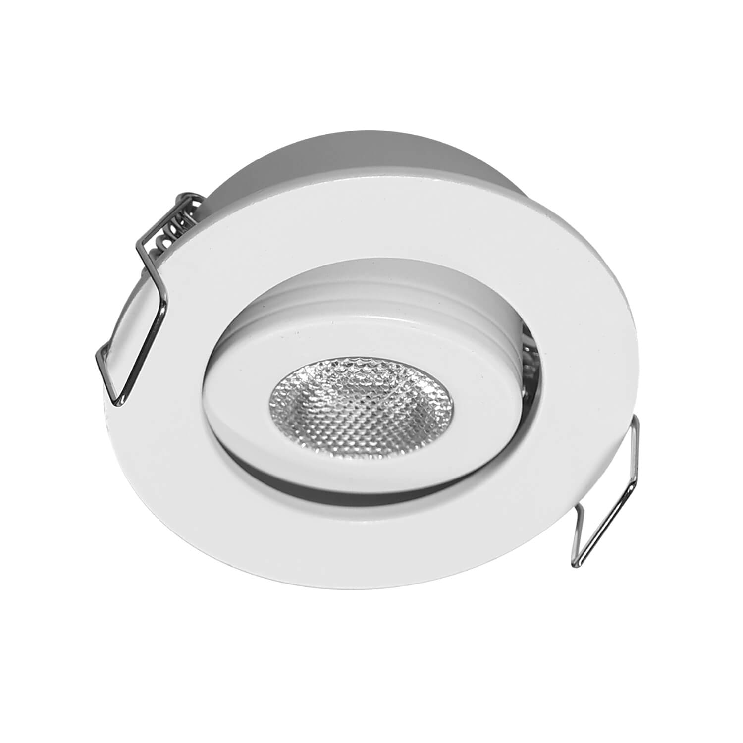 Downlight Redondo 3W Luz Cálida