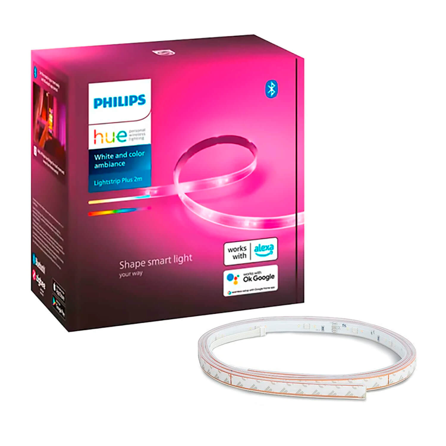 Cinta LED Hue 16 Millones de Colores Bluetooth — Philips — Philips
