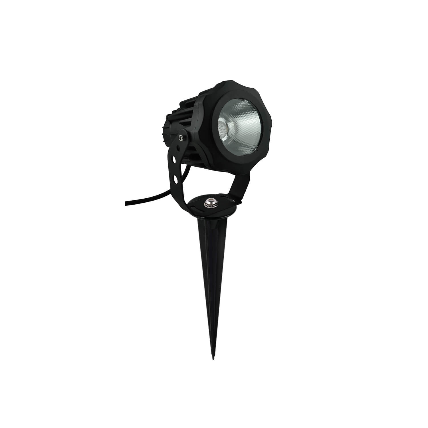 Foco Estaca / ApliquÉ 10W Luz Cálida IP67