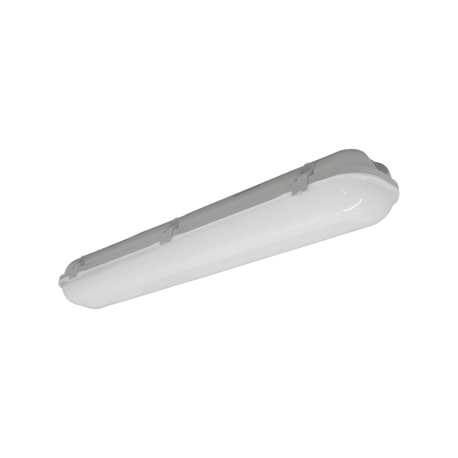 Estanco Slim Empavonado 18W Luz Neutra IP65 H8 10x60cm