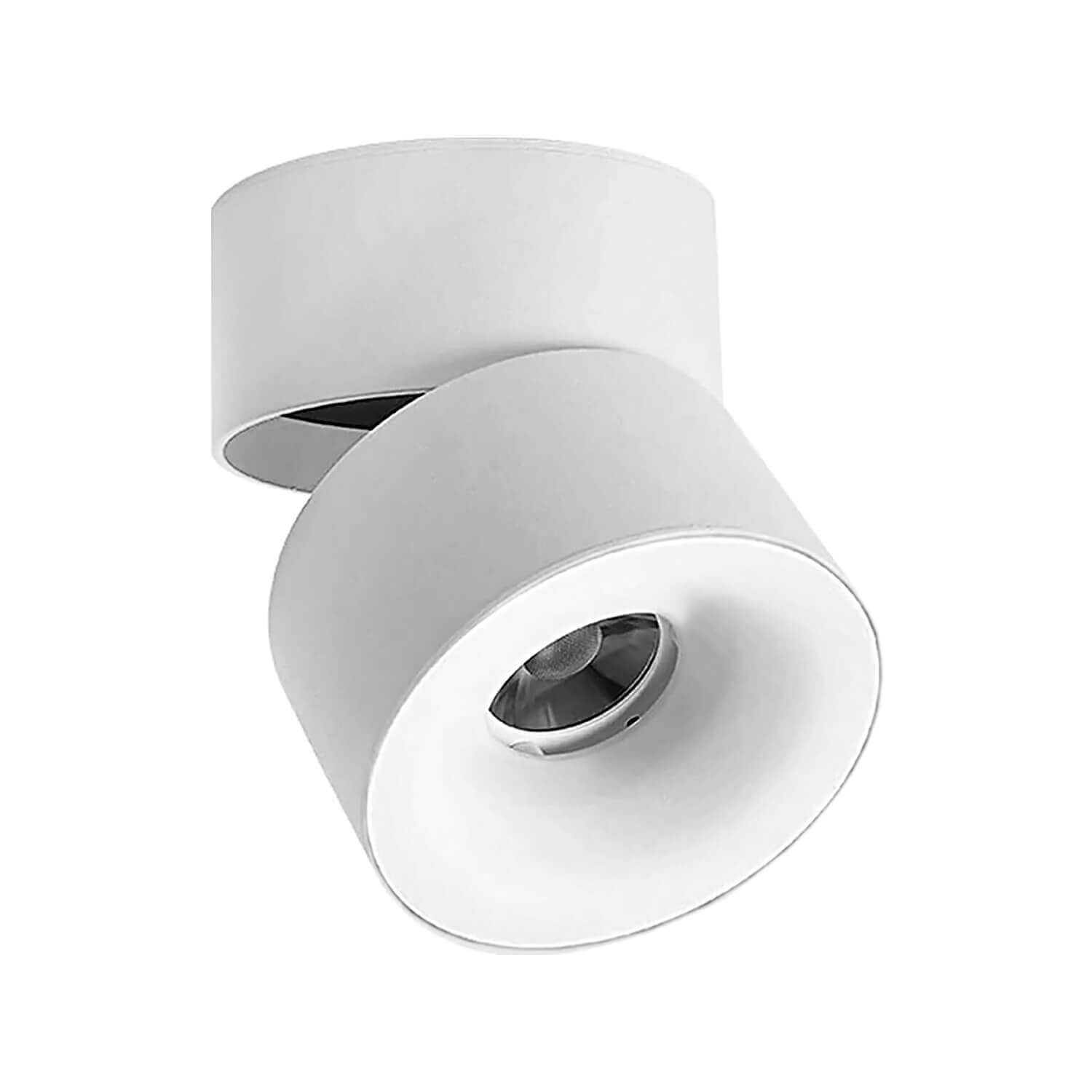 Foco Sobrepuesto Cielo / Muro Titan Dirigible 12W Luz Cálida