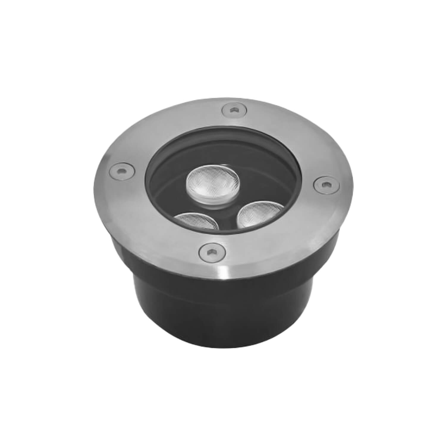 Embutido de Piso 3W Luz Cálida IP67