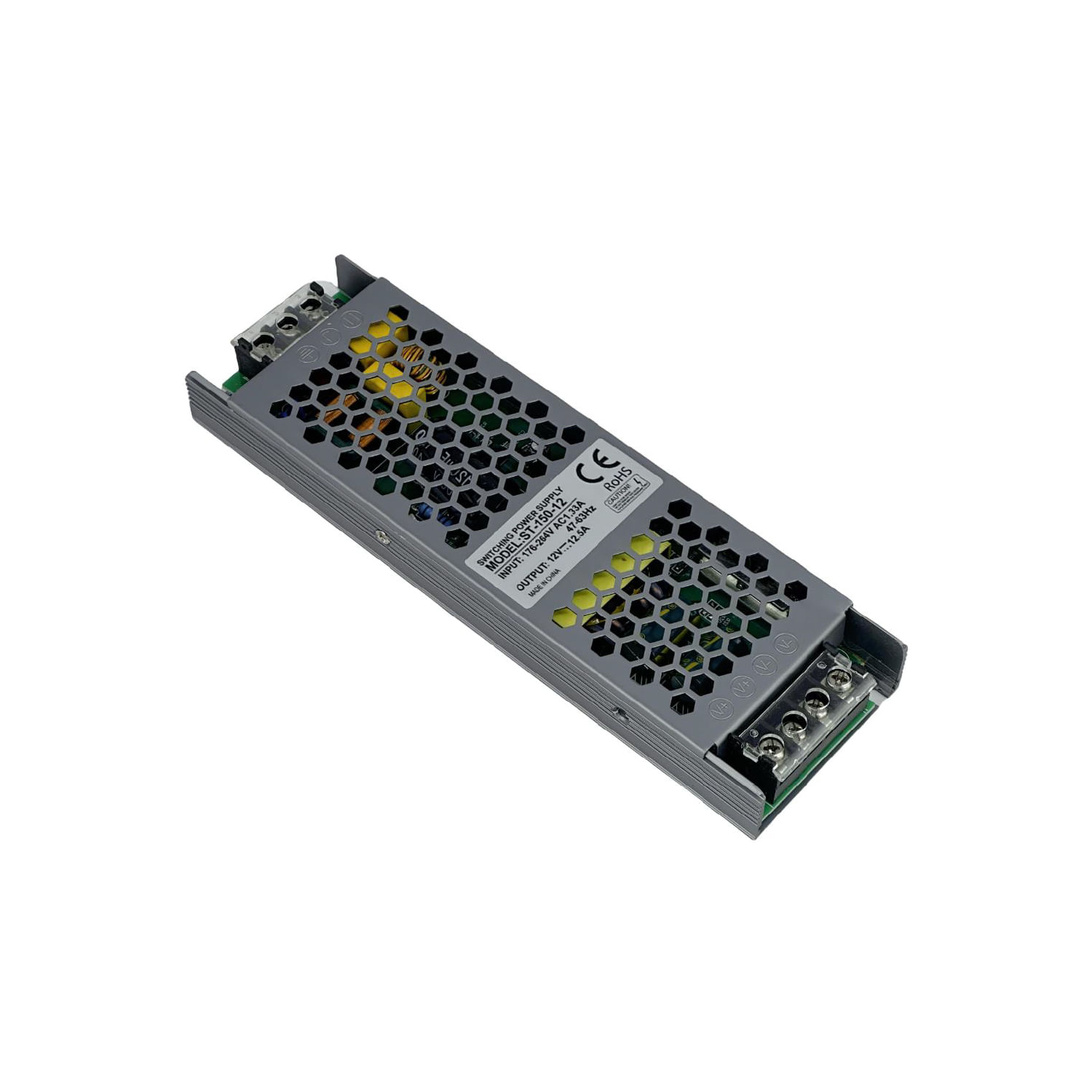 Fuente de Poder Slim 150W 12V 12.5A