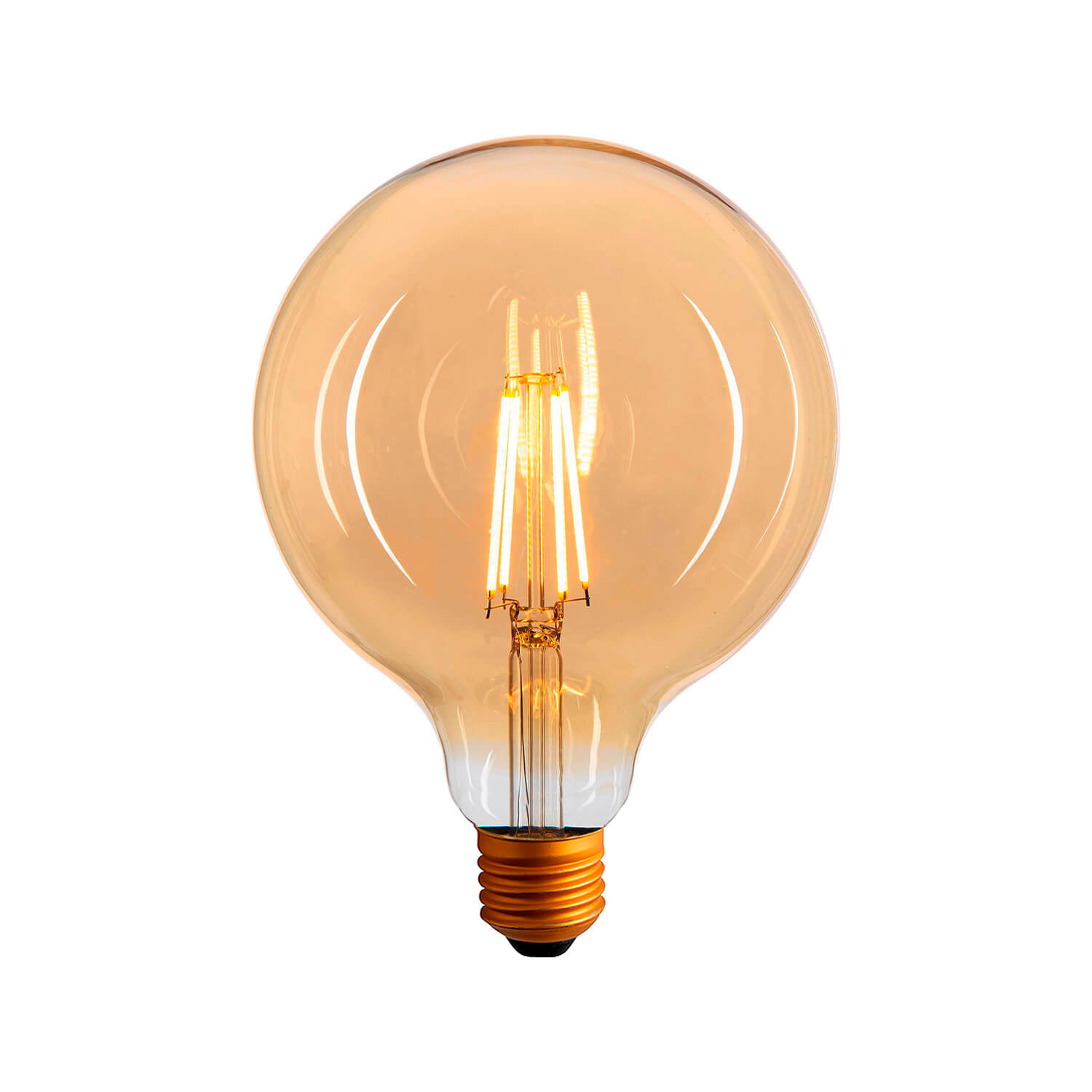 Ampolleta LED G125 Filamento 6W 3000K E27 N11700008 Studio