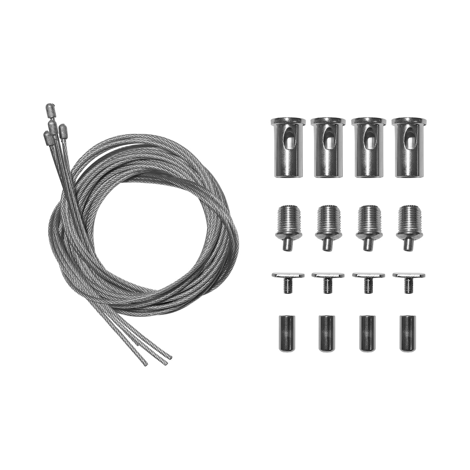 Kit de 4 Piolas de Suspensión para Panel (1 Metro)