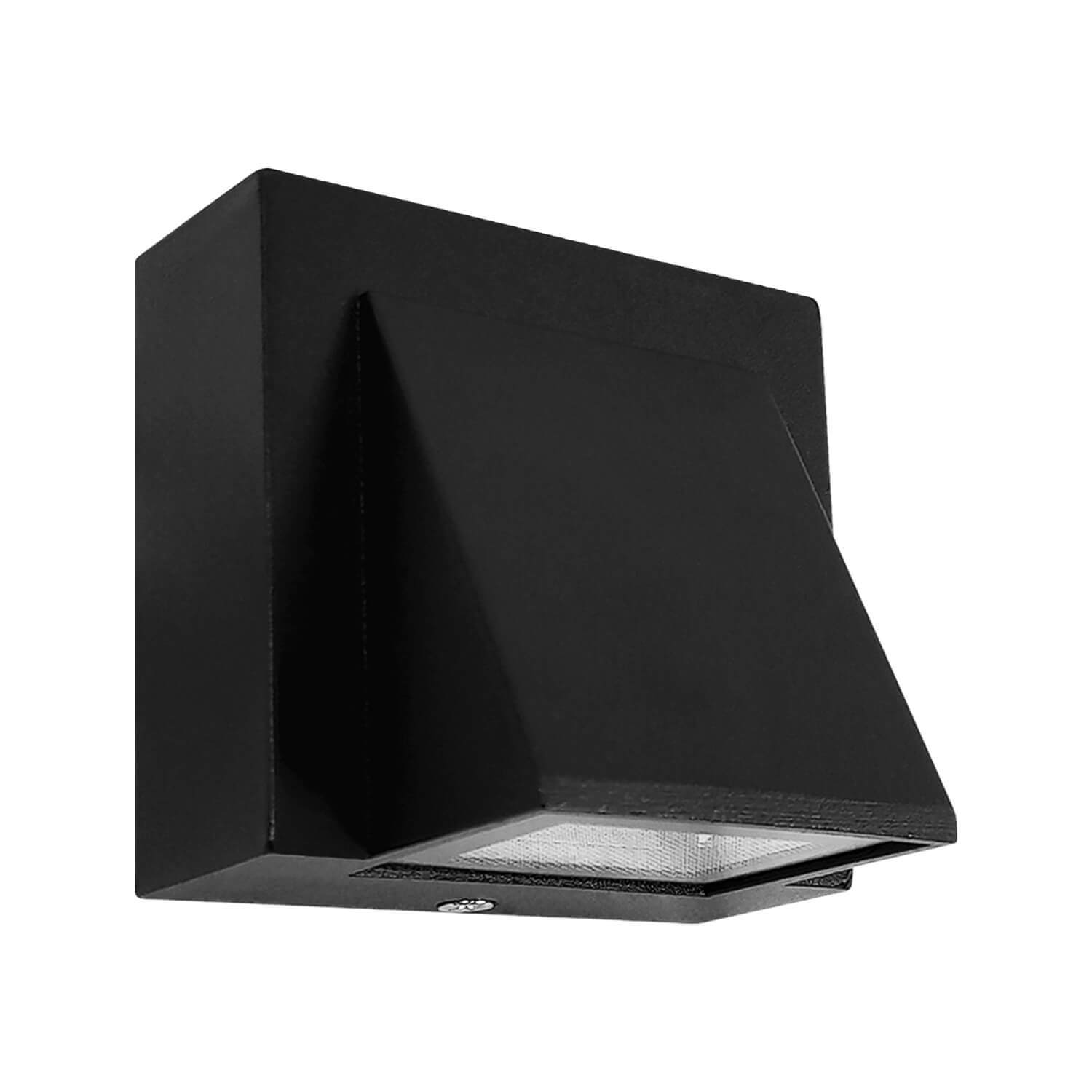 ApliquÉ Muro Cone 5W Luz Cálida IP65