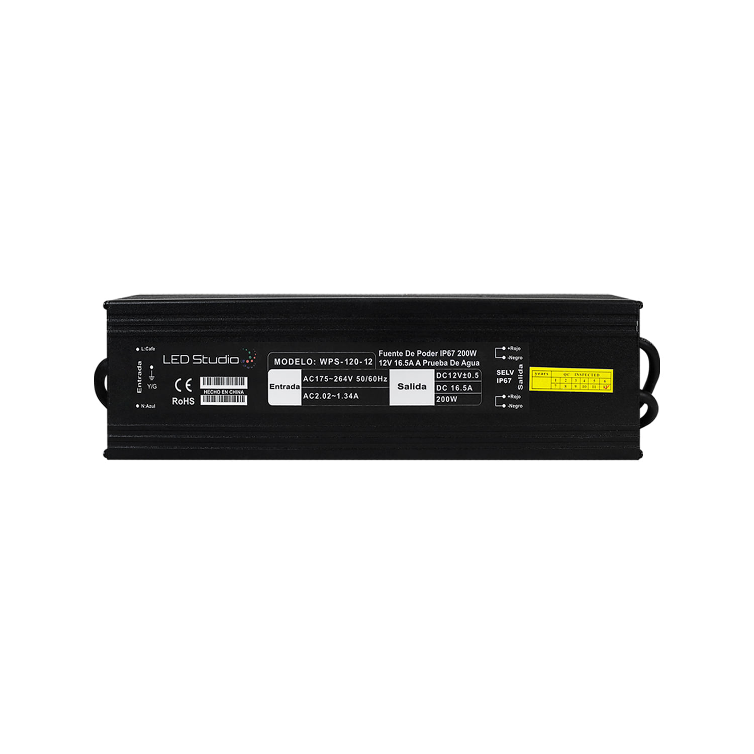 Fuente de Poder 100W 12V IP67