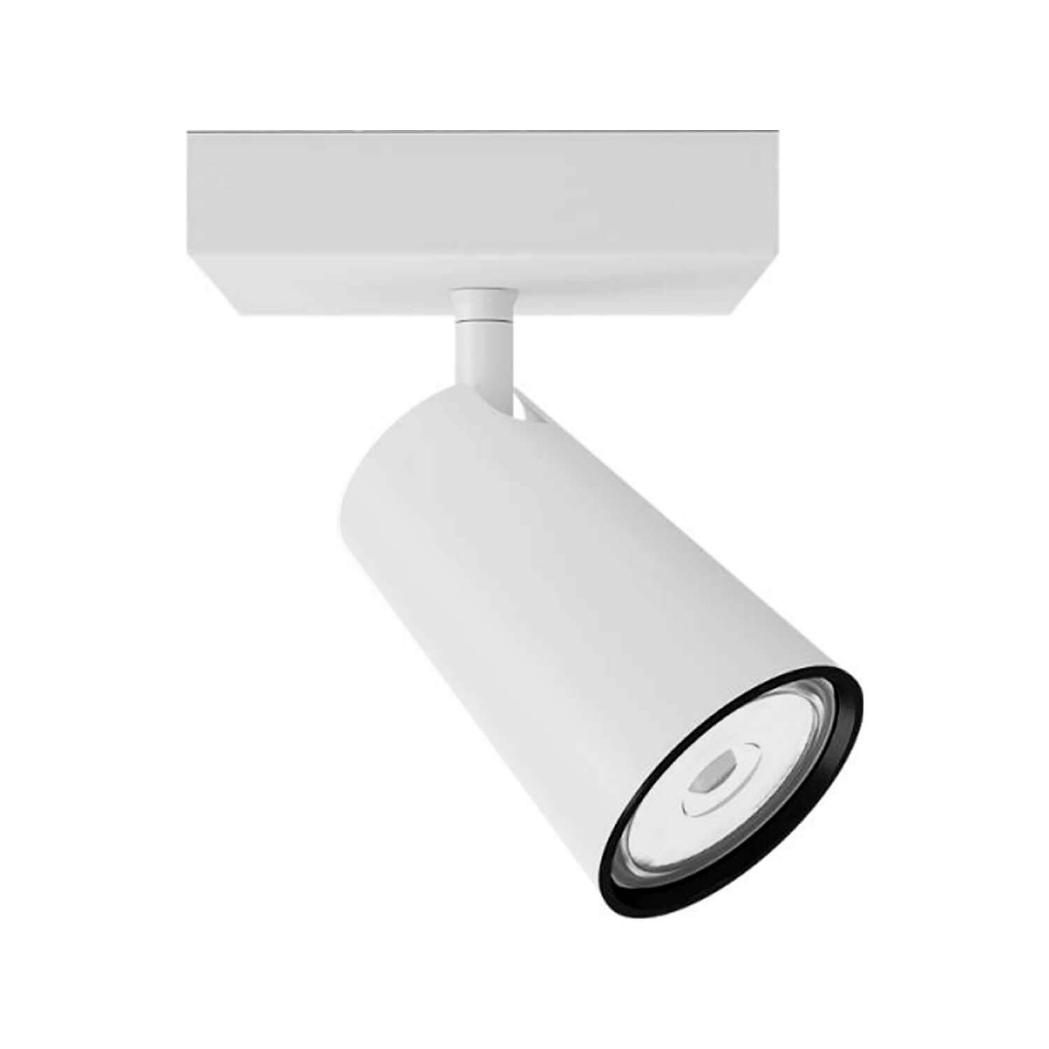 Foco Sobrepuesto Cielo / Muro Paisley Simple Dirigible (sin Ampolleta GU10) — Philips — Philips