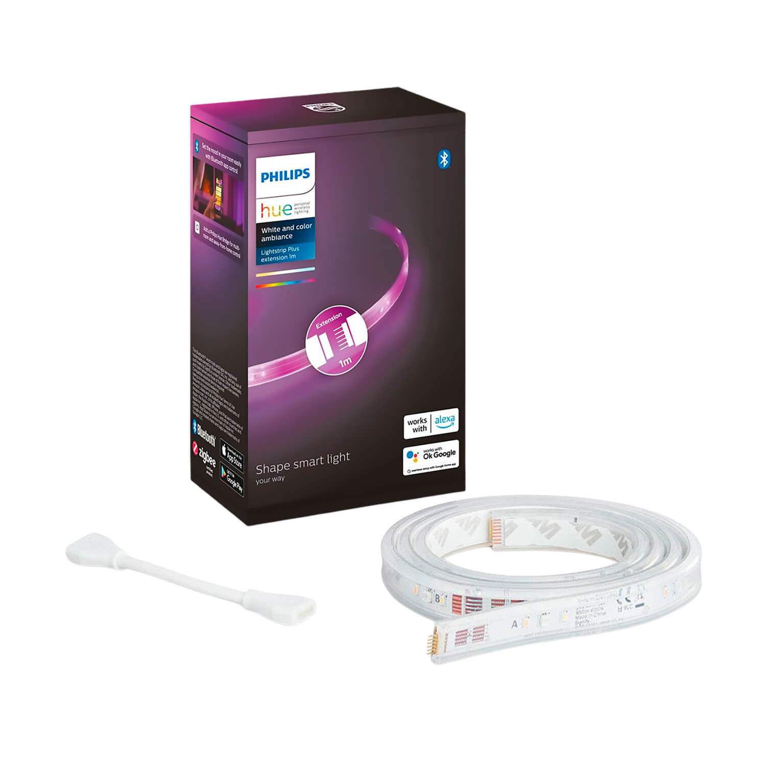 Extensión Cinta Hue 16 Millones de Colores (con Bluetooth) — Philips — Philips