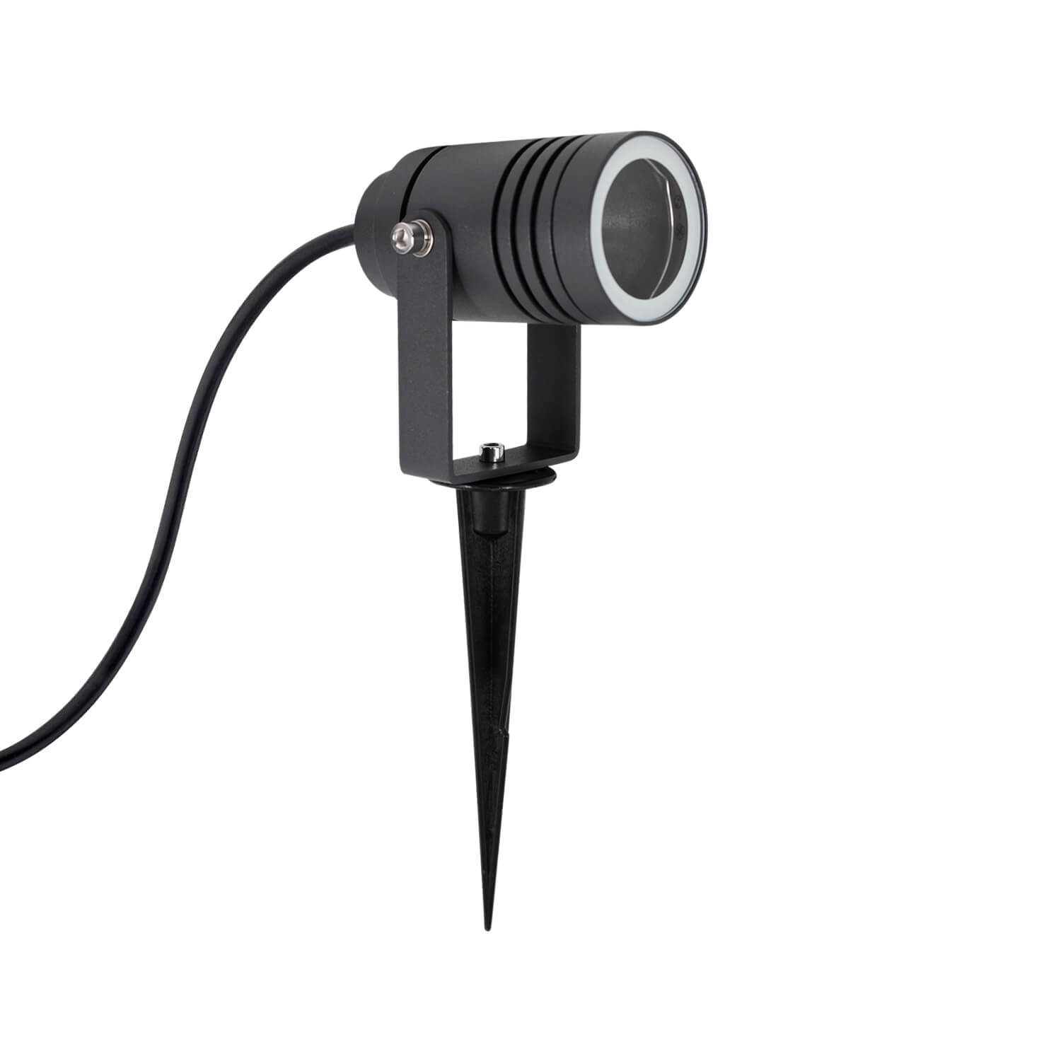 Foco Estaca Baja IP65 (sin Ampolleta GU10)