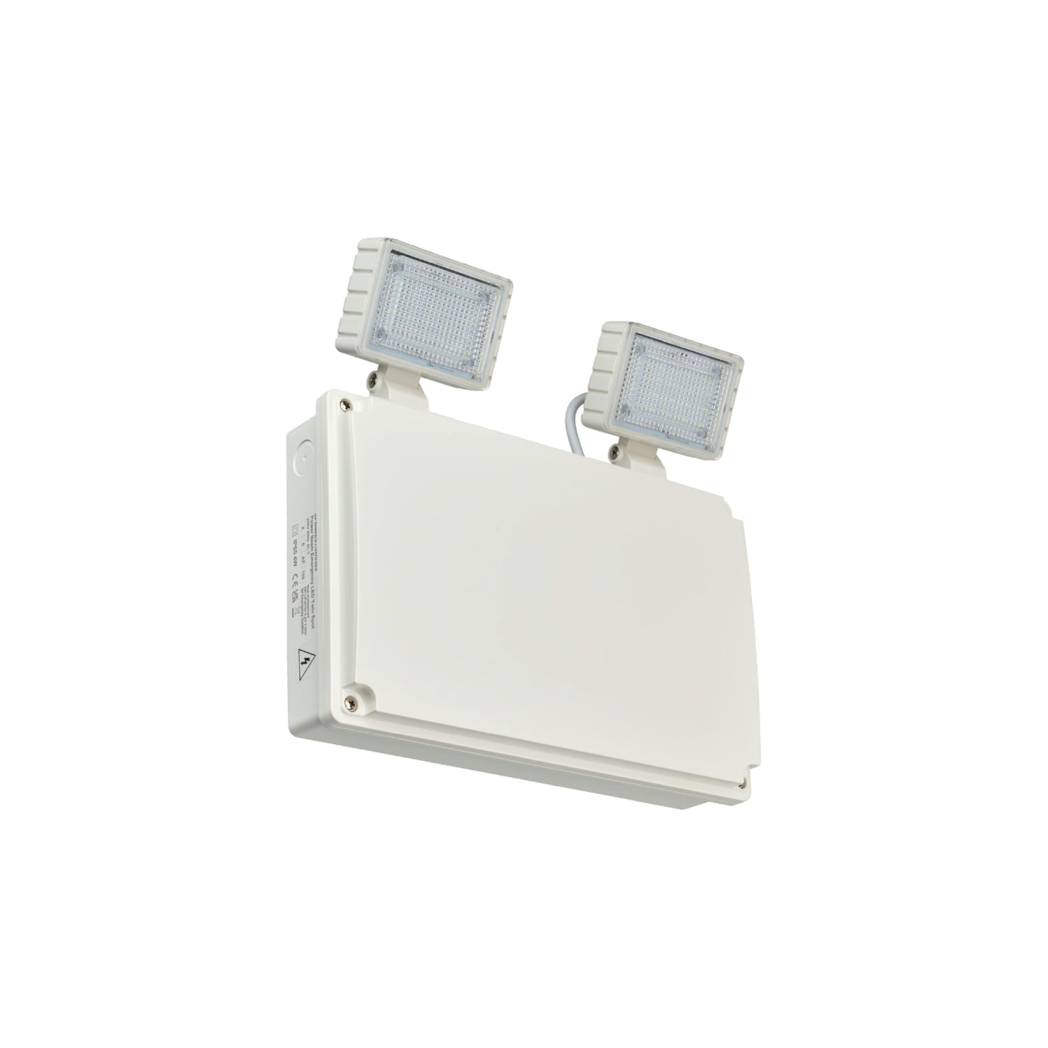 Luminaria de Emergencia Twin Spot 9W Luz Fría IP65 — Philips — Philips