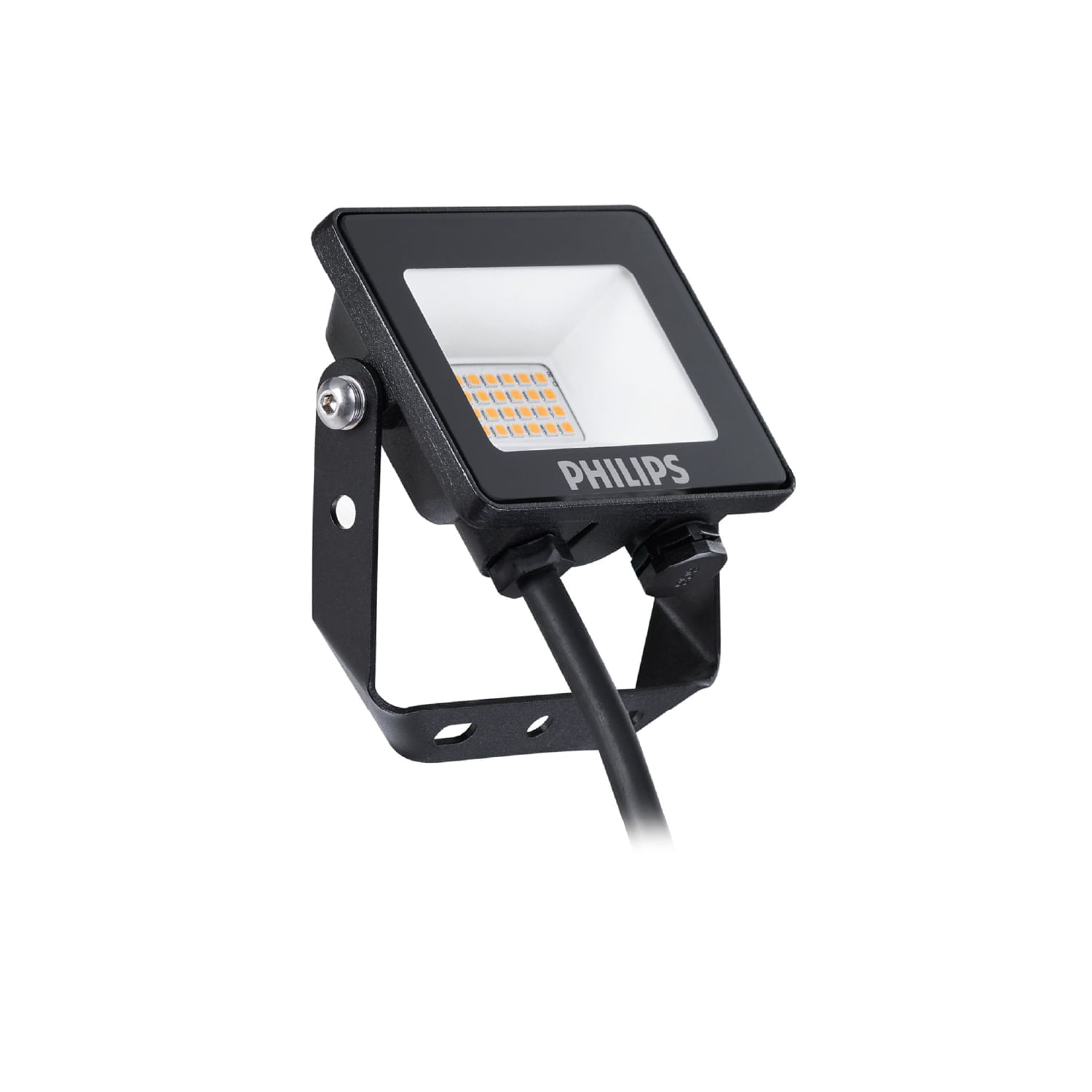 Proyector Essential Smartbright Flood Wv 10W Luz Cálida IP65 — Philips — Philips